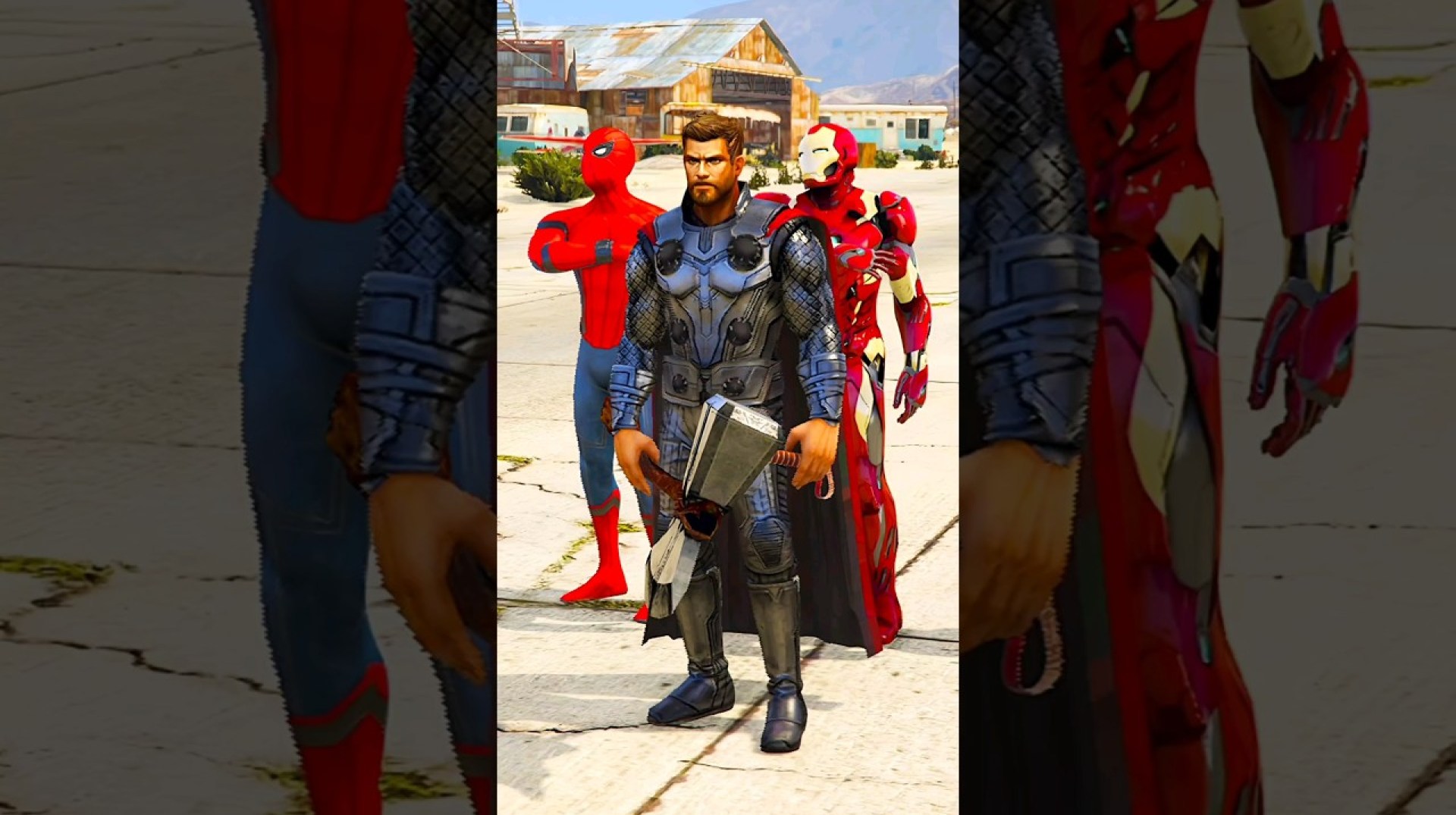 CAPTAIN AMERICA VS IRON-MAN – BATTLE #shorts CAPTAIN AMERICA VS IRON-MAN – BATTLE #shorts