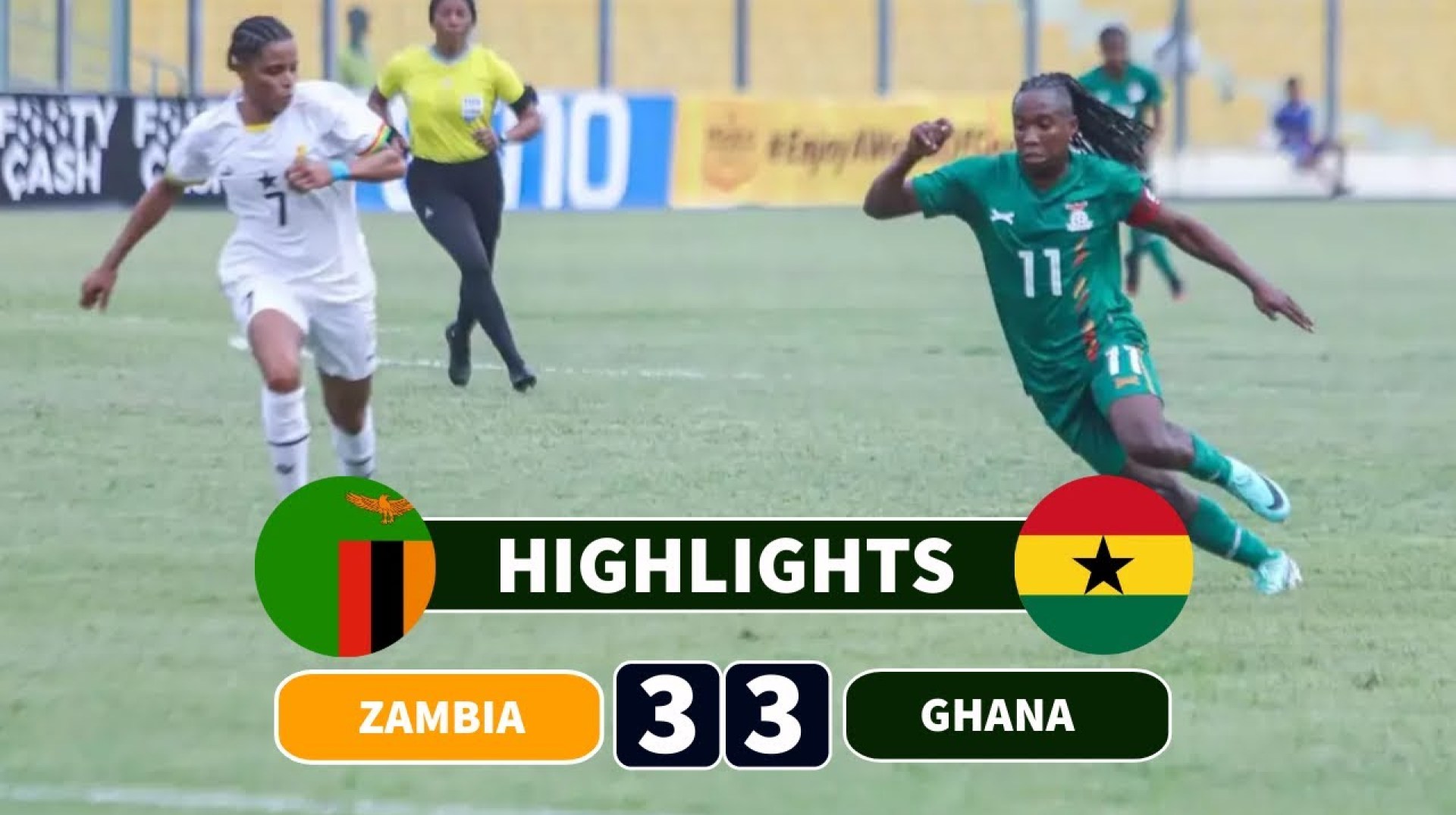 Zambia vs Ghana (3-3) | CAF Women's Pre Olympic Tournament 2024 | zambia vs ghana 2024 live Zambia vs Ghana (3-3) | CAF Women's Pre Olympic Tournament 2024 | zambia vs ghana 2024 live