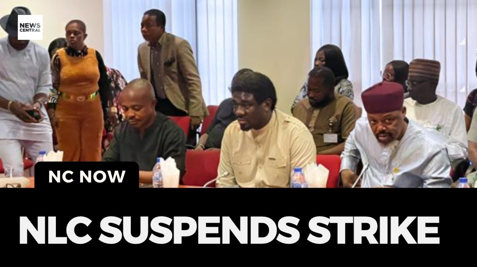 Nigeria Labour Congress Suspends Strike for 5 Days After Government Negotiations Nigeria Labour Congress Suspends Strike for 5 Days After Government Negotiations