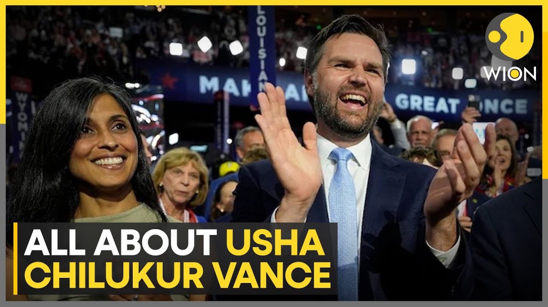 US | Who is Usha Chilukur Vance, wife of Trump's Vice President pick JD Vance | WION US | Who is Usha Chilukur Vance, wife of Trump's Vice President pick JD Vance | WION