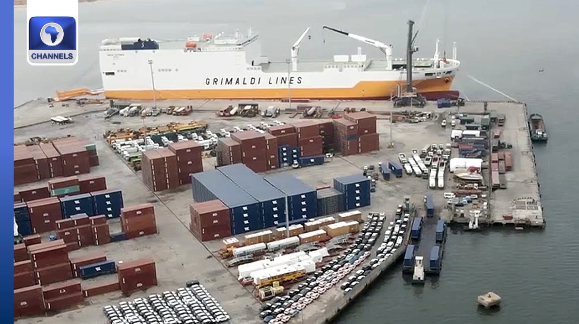PTML Terminal Receives First Direct Shanghai Lagos Cargo Ship PTML Terminal Receives First Direct Shanghai Lagos Cargo Ship