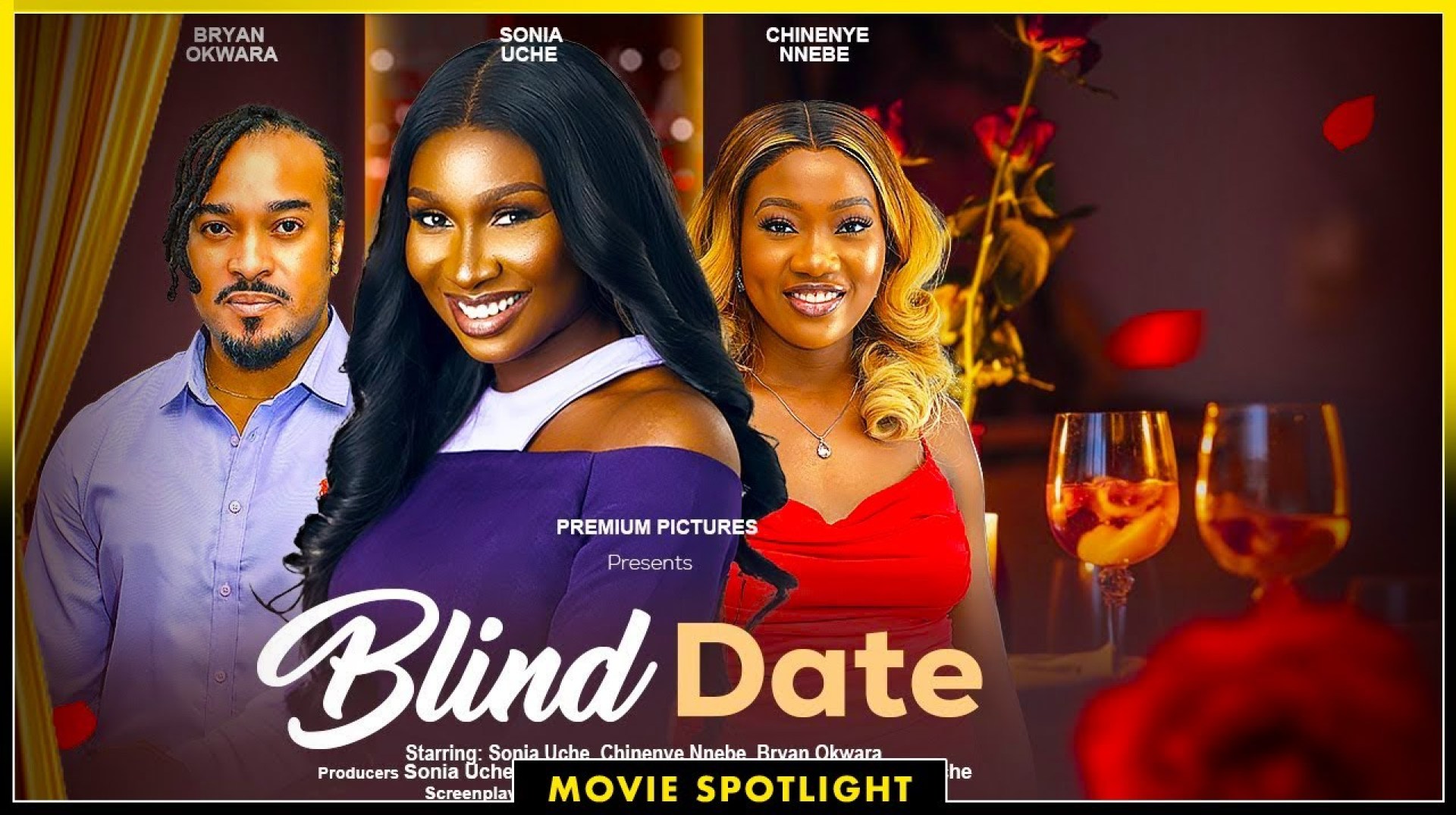 BLIND DATE (LATEST TRENDING NOLLYWOOD NIGERIAN MOVIE SPOTLIGHT 2025) BLIND DATE (LATEST TRENDING NOLLYWOOD NIGERIAN MOVIE SPOTLIGHT 2025)