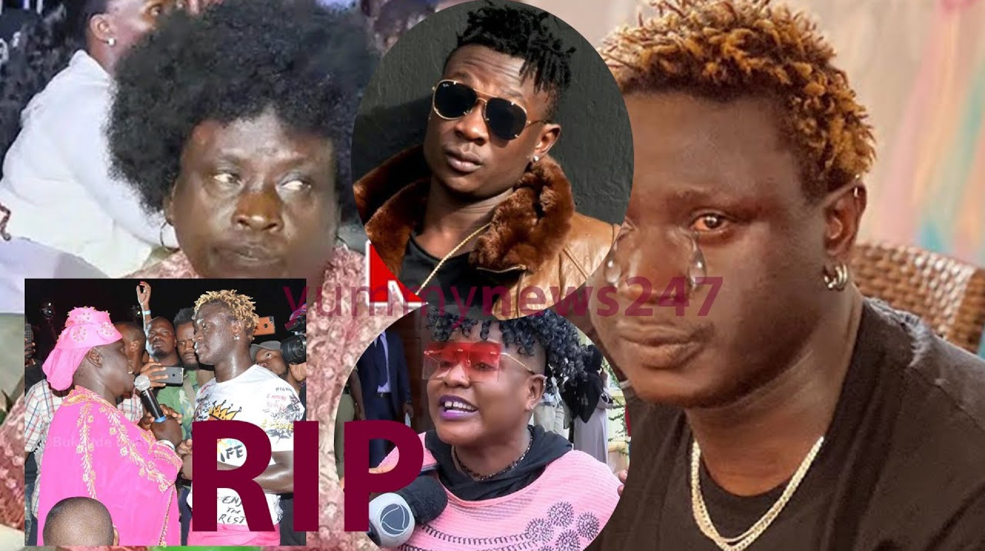 Ekiri Mukuziika Maama wa Gravity Omutujju, Fik Fameica, Full figure Ekiri Mukuziika Maama wa Gravity Omutujju, Fik Fameica, Full figure