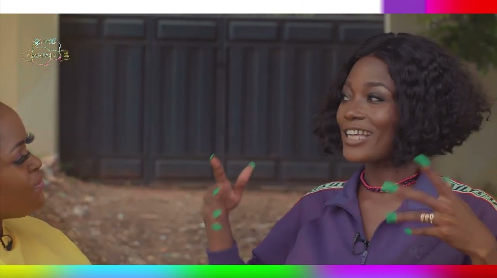AREA CODE X PROMO | Yvonne Nelson AREA CODE X PROMO | Yvonne Nelson