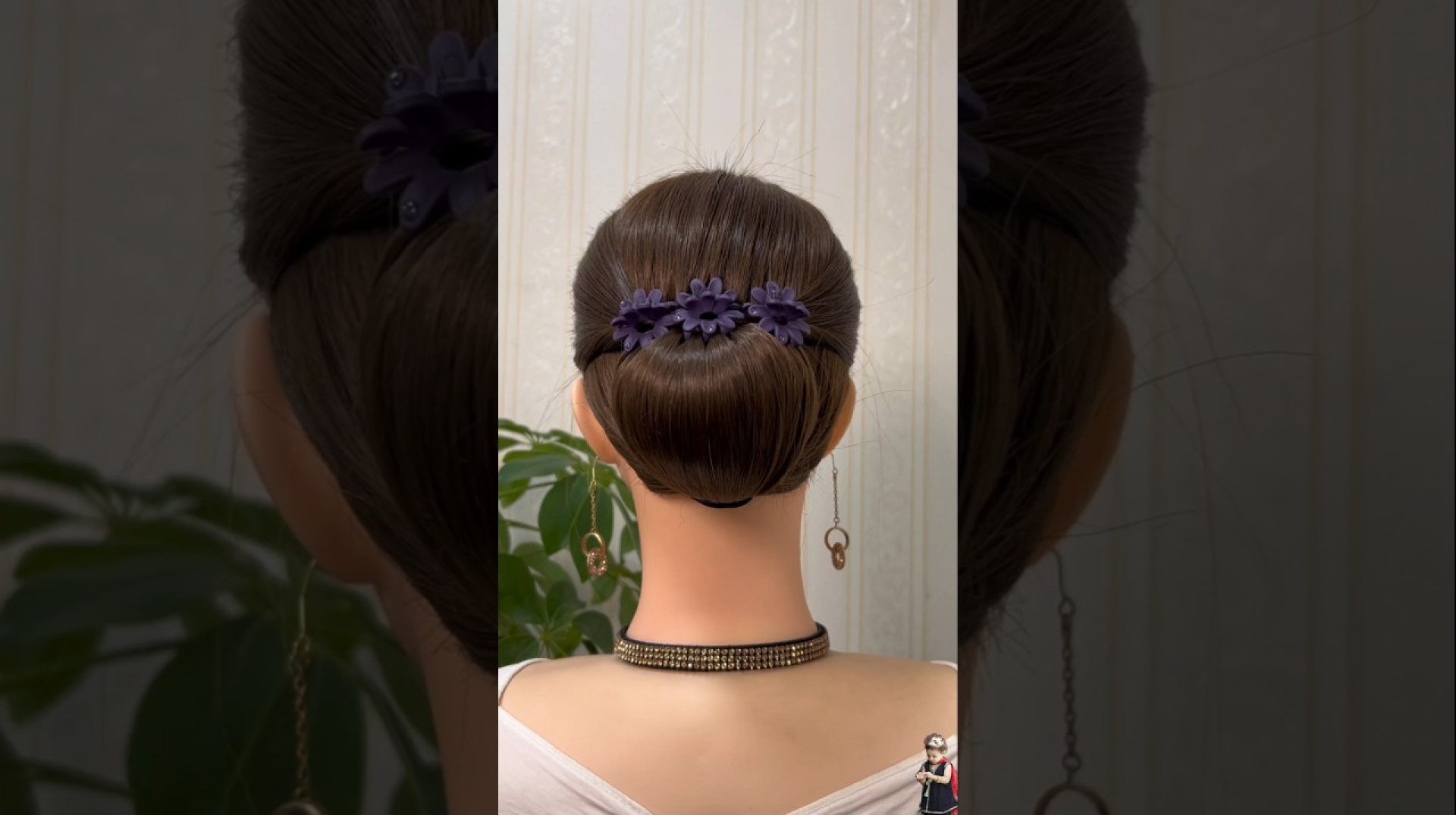 Professional hairstyle for work #Hair braiding tutorial Professional hairstyle for work #Hair braiding tutorial