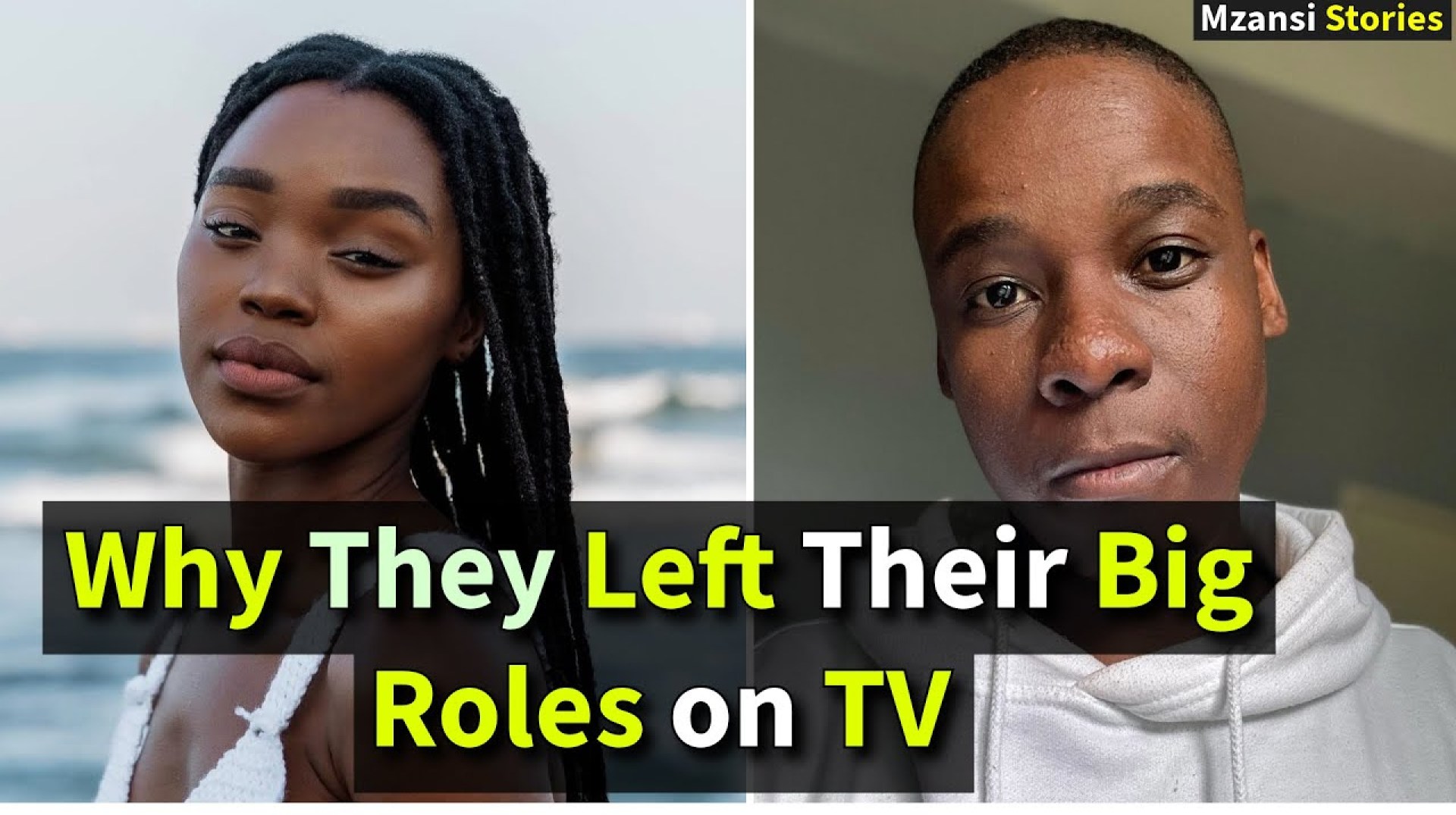14 Top SA Actors Leaving Major TV Shows 14 Top SA Actors Leaving Major TV Shows