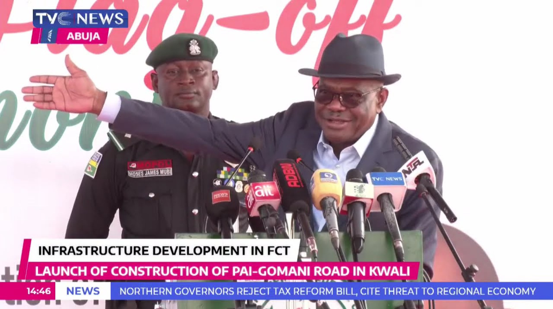 President Tinubu Did Not Appoint Me FCT Minister To Sell Land -Wike President Tinubu Did Not Appoint Me FCT Minister To Sell Land -Wike