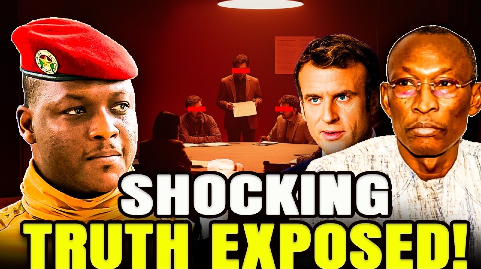 Former Burkinabe Prime Minister Sacked By Traore Shocks African Leaders With Deep Truth. Former Burkinabe Prime Minister Sacked By Traore Shocks African Leaders With Deep Truth.