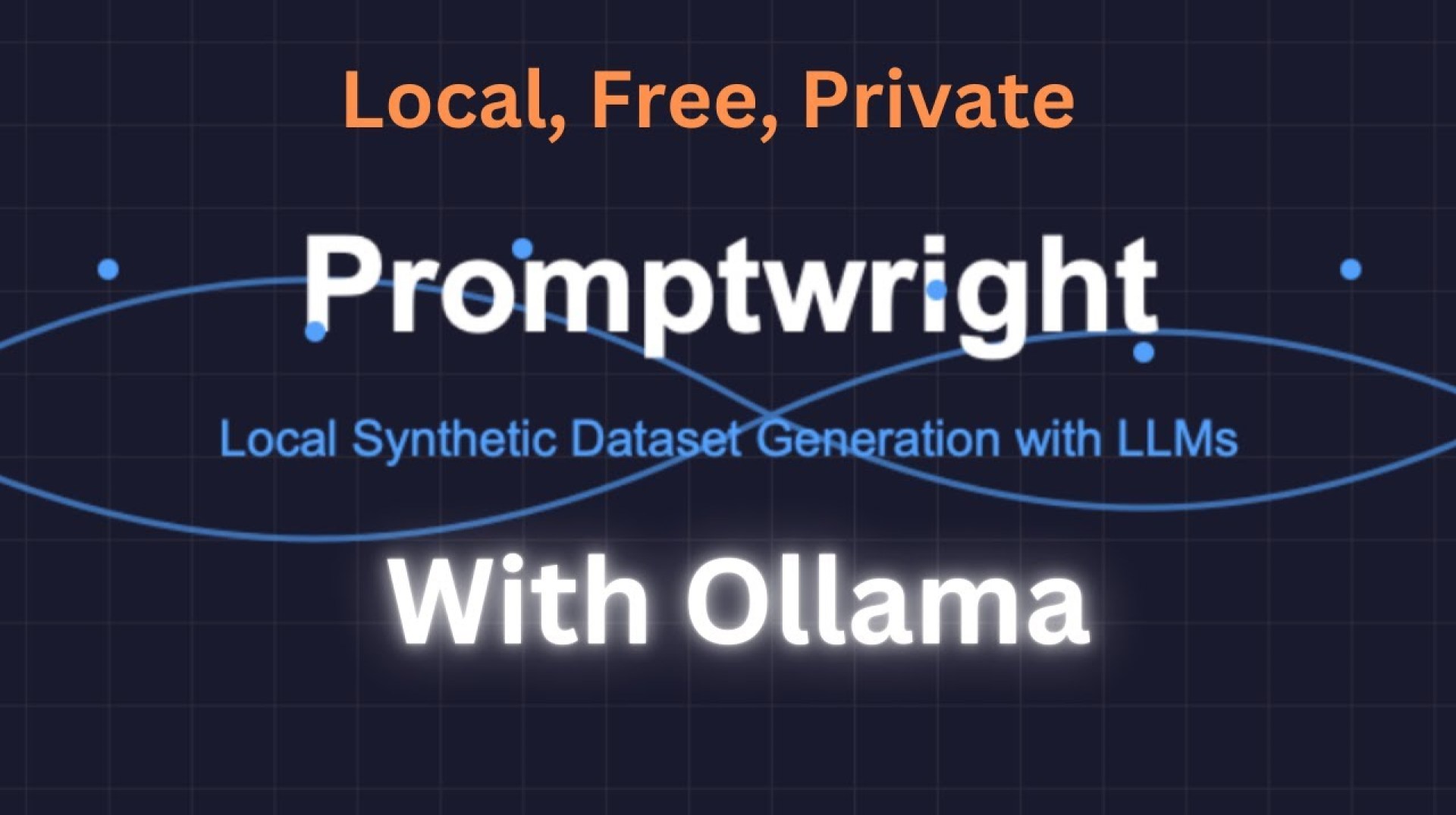 Generate Large Datasets for Free with Ollama – Install PromptWright Locally Generate Large Datasets for Free with Ollama – Install PromptWright Locally