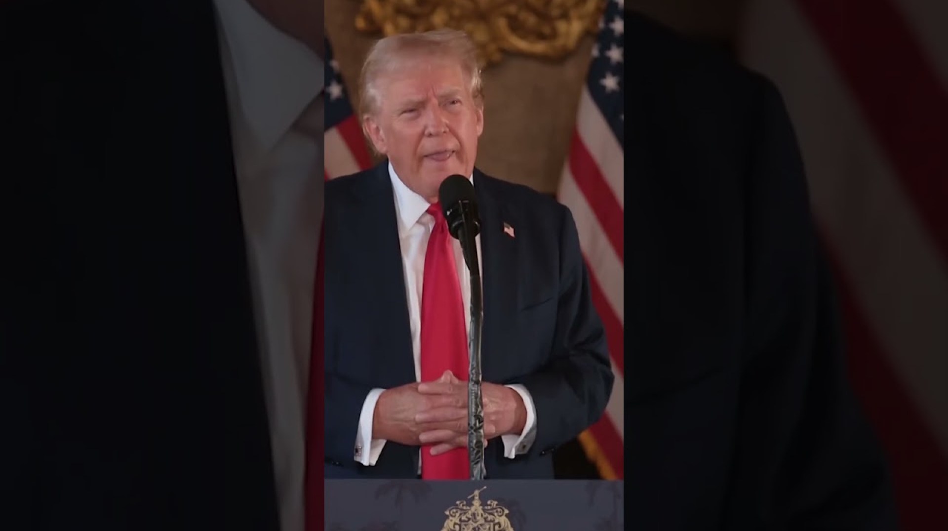 Donald Trump mocks size of Kamala Harris' campaign crowds | REUTERS Donald Trump mocks size of Kamala Harris' campaign crowds | REUTERS