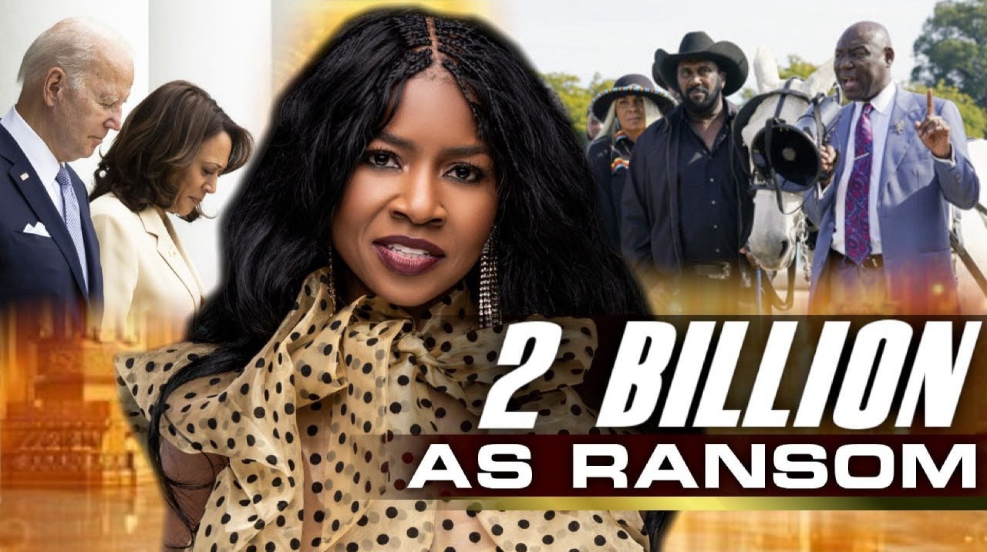 President Biden & VP Kamala Harris Used Black Farmers’ B As Ransom For Democratic Votes President Biden & VP Kamala Harris Used Black Farmers’ B As Ransom For Democratic Votes