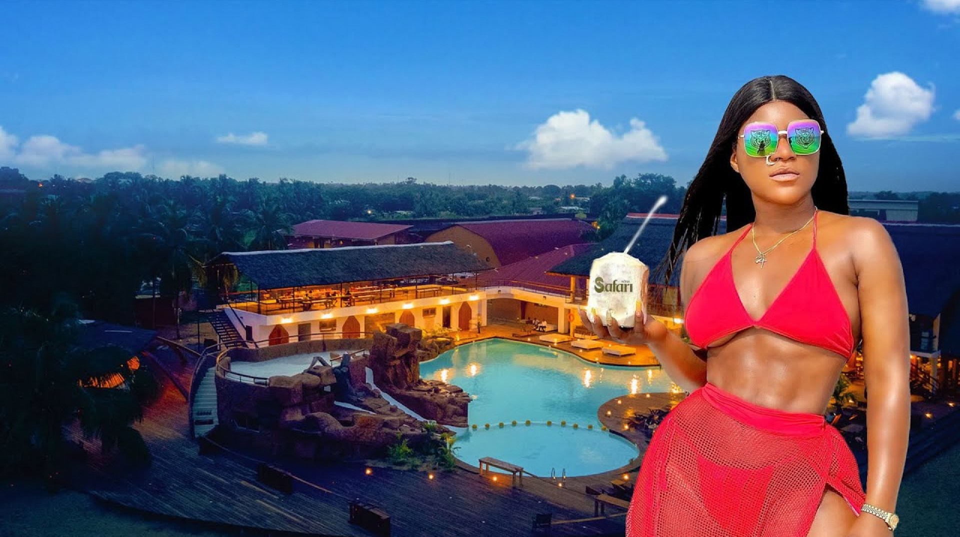 Unveiling Ghana's Tropical Paradise: Aqua Safari Resort #resort Unveiling Ghana's Tropical Paradise: Aqua Safari Resort #resort
