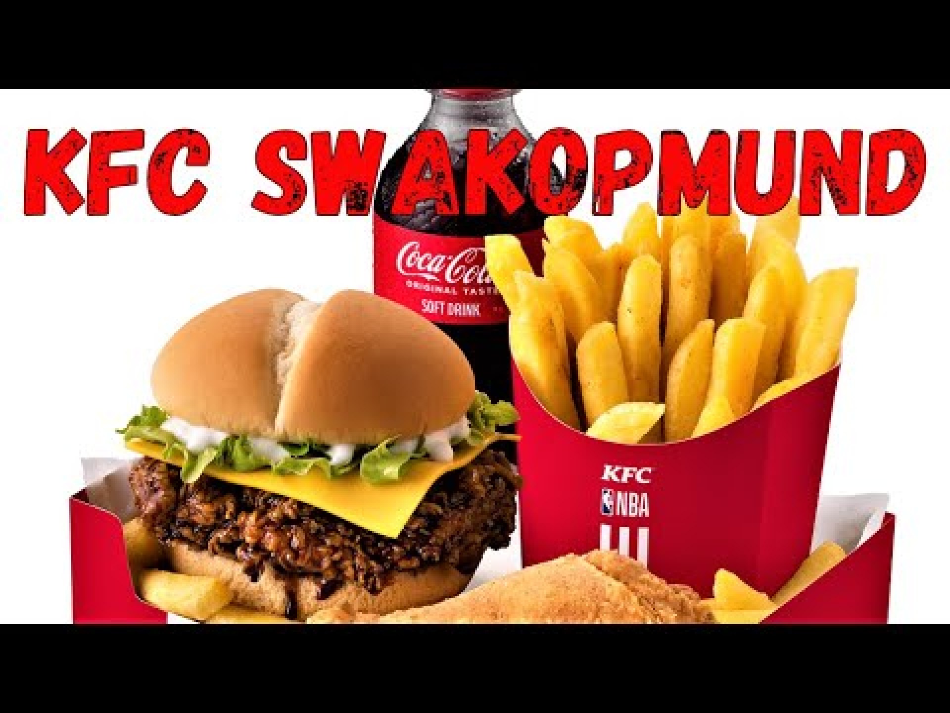 KFC fast food outlet in Swakopmund, west coast of Namibia, southern Africa KFC fast food outlet in Swakopmund, west coast of Namibia, southern Africa