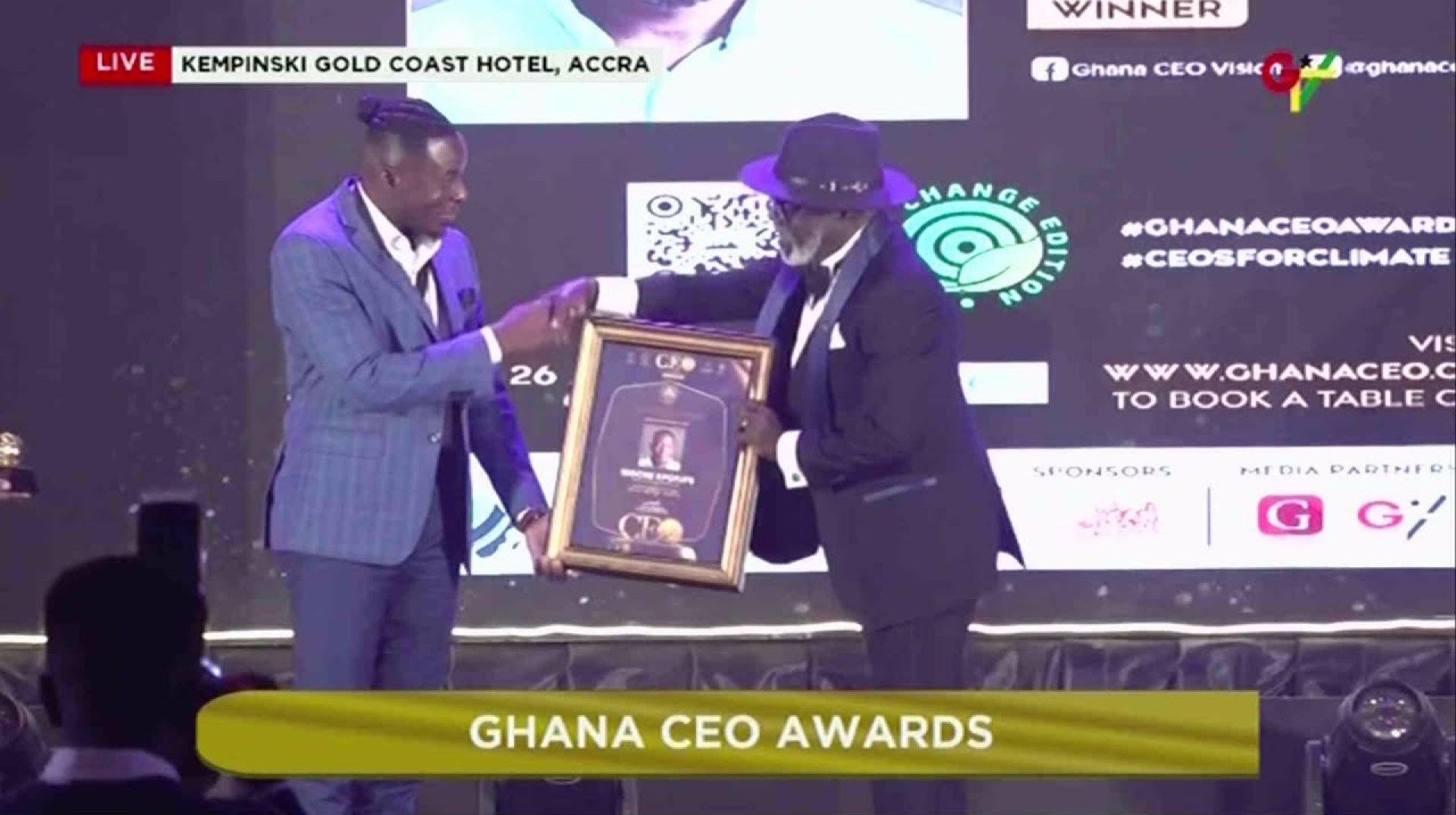 The 3rd Ghana CEO Awards Night Gala || 25th July 2024 The 3rd Ghana CEO Awards Night Gala || 25th July 2024