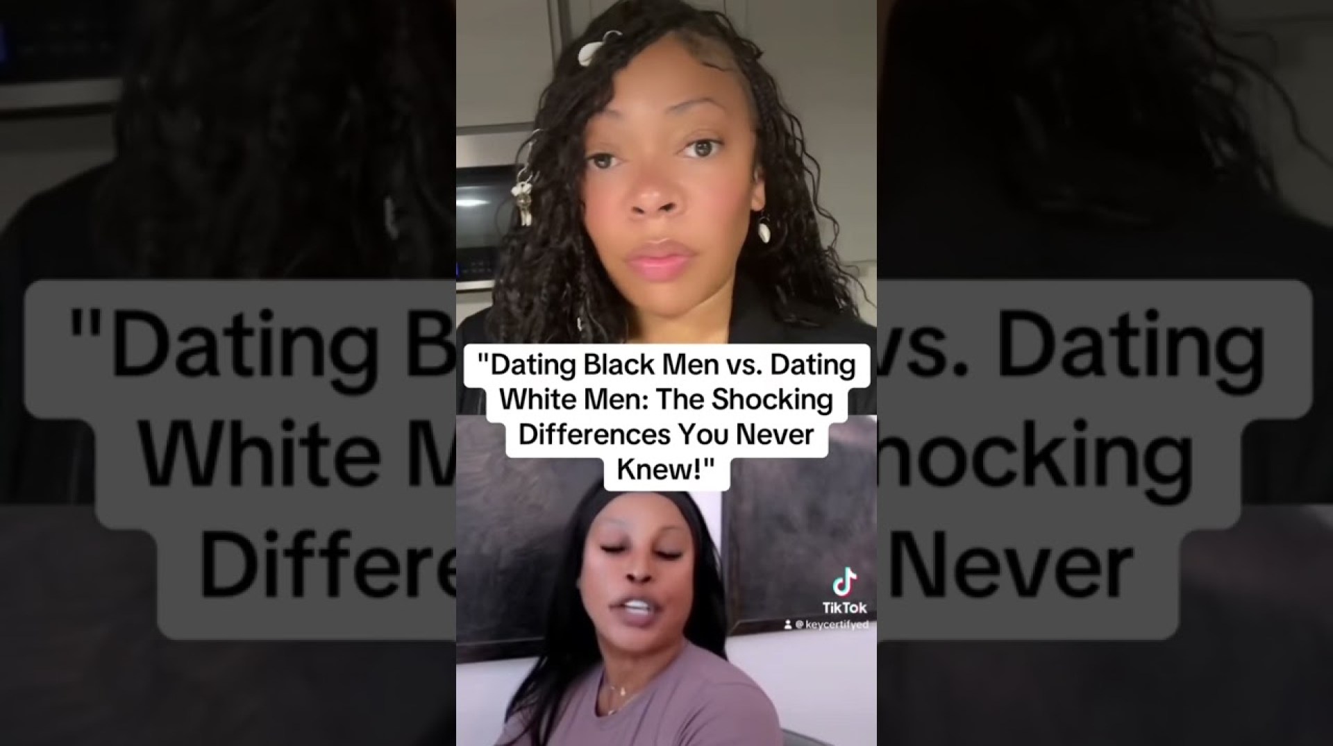 Dating a white man vs Dating a black man. FULL VIDEO POSTED Dating a white man vs Dating a black man. FULL VIDEO POSTED