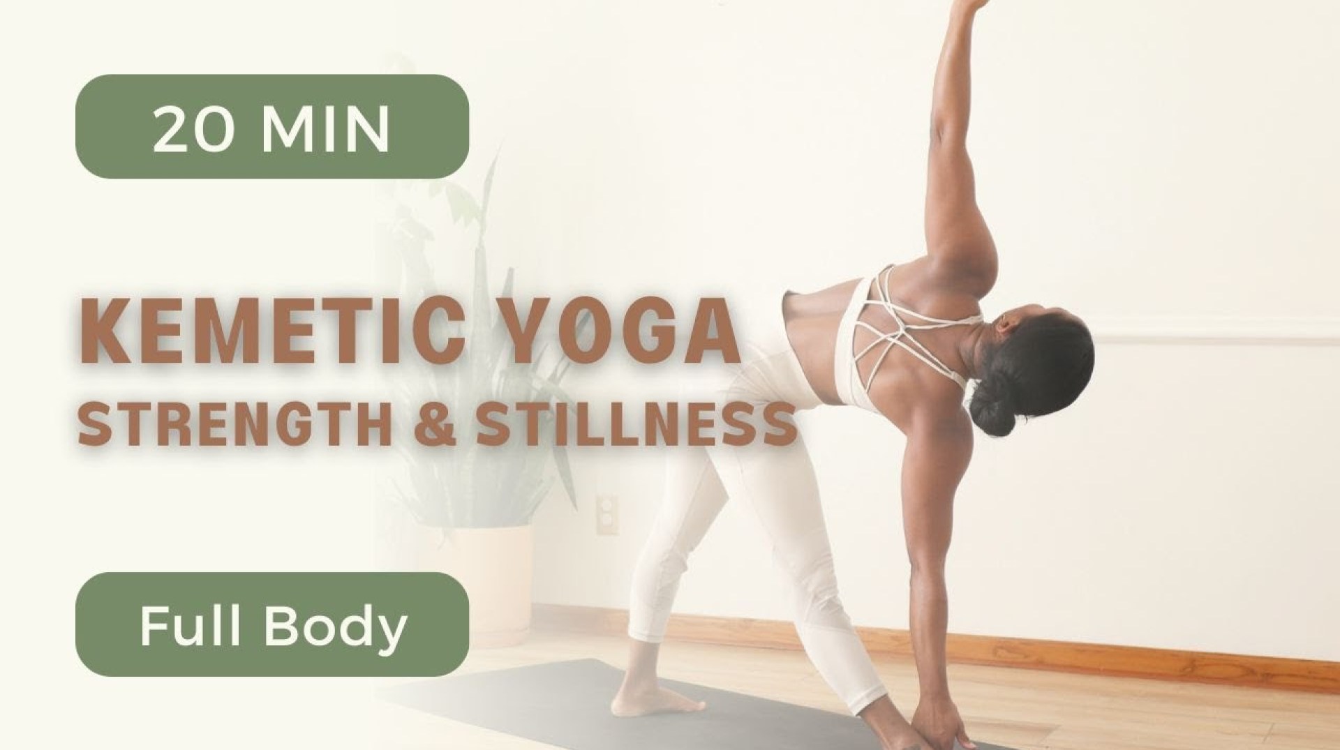 20 Min Yoga Flow | Kemetic Yoga Episode 2 20 Min Yoga Flow | Kemetic Yoga Episode 2