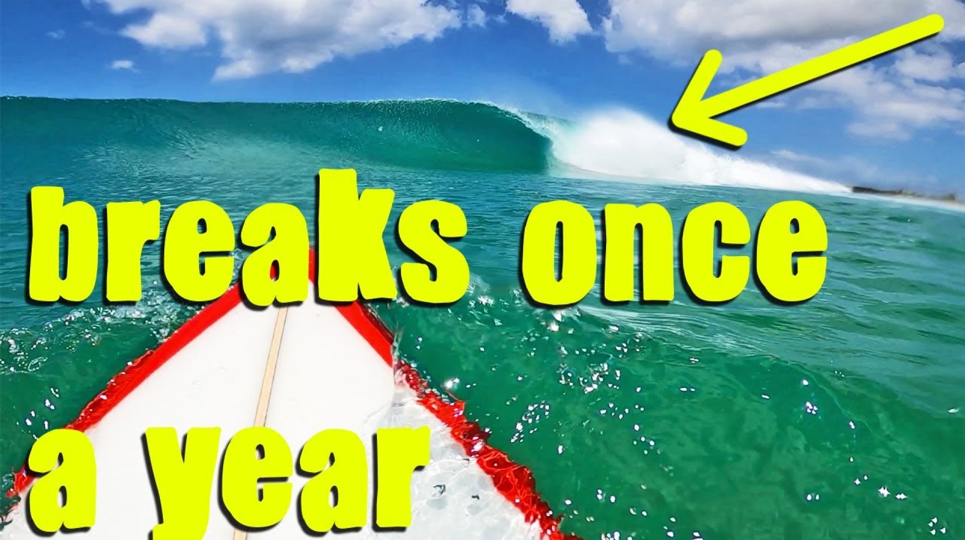 Surfing Rare Wave in Mozambique Surfing Rare Wave in Mozambique