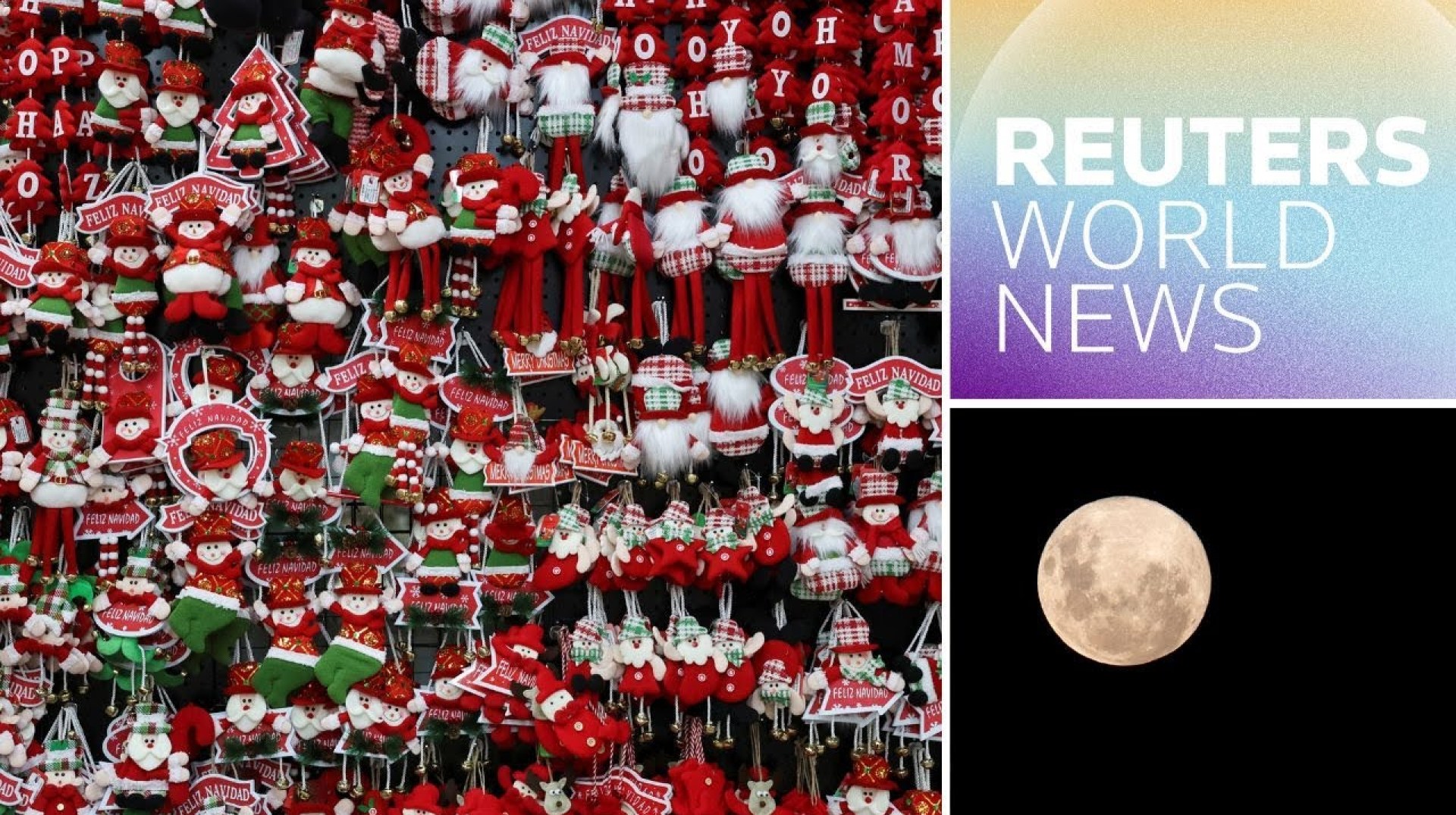 Trump U-turn, China tariffs hit Christmas and Moon vs. Mars Trump U-turn, China tariffs hit Christmas and Moon vs. Mars