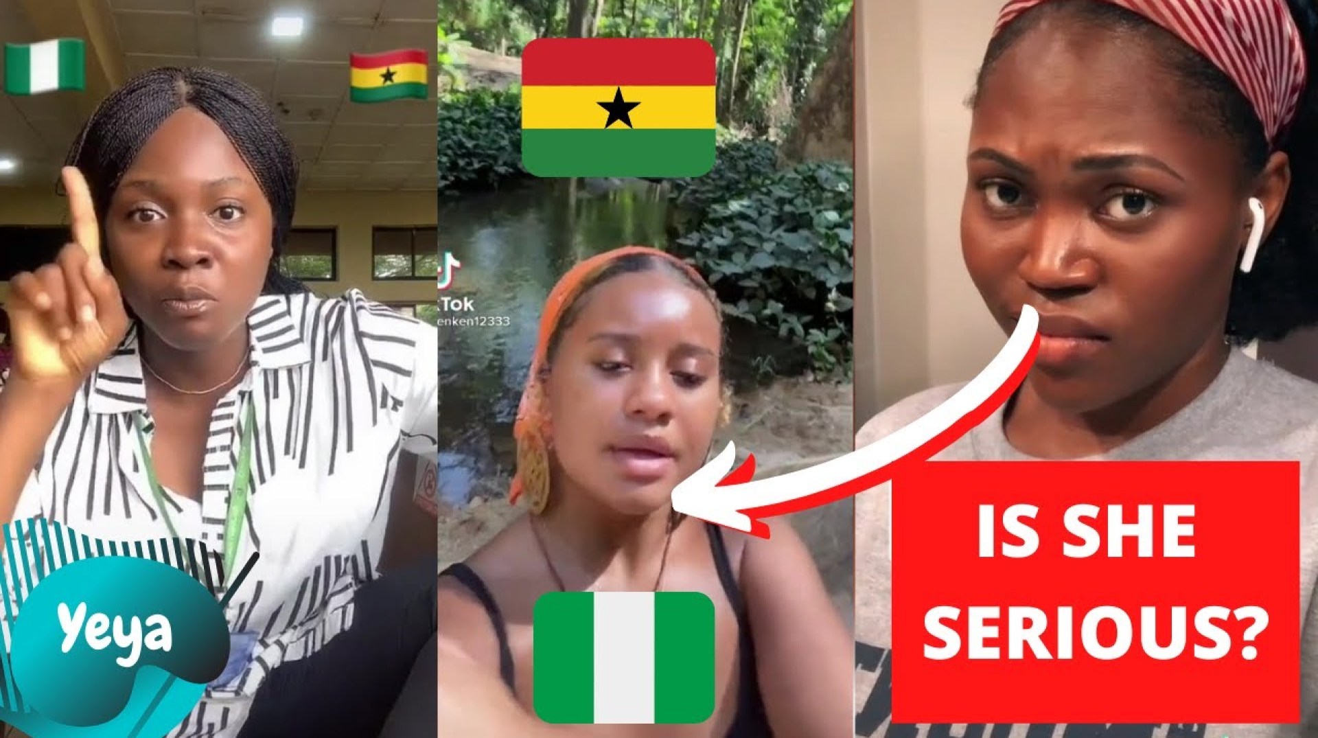 SHOCKING!!! Ghana VS Nigeria TikTok Video Compilation SHOCKING!!! Ghana VS Nigeria TikTok Video Compilation
