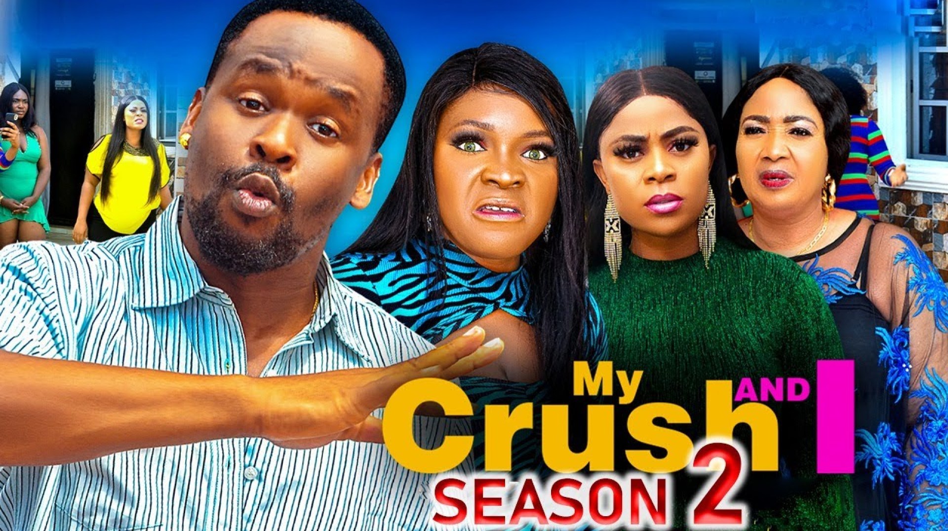 MY CRUSH & I SEASON 2 – ( New Movie) Zubby Micheal – 2024 Latest Nigerian Nollywood Movie MY CRUSH & I SEASON 2 – ( New Movie) Zubby Micheal – 2024 Latest Nigerian Nollywood Movie