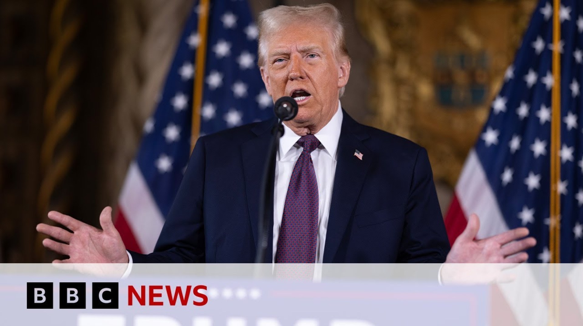 Donald Trump says US needs Greenland and Canada for 'national security' | BBC News Donald Trump says US needs Greenland and Canada for 'national security' | BBC News
