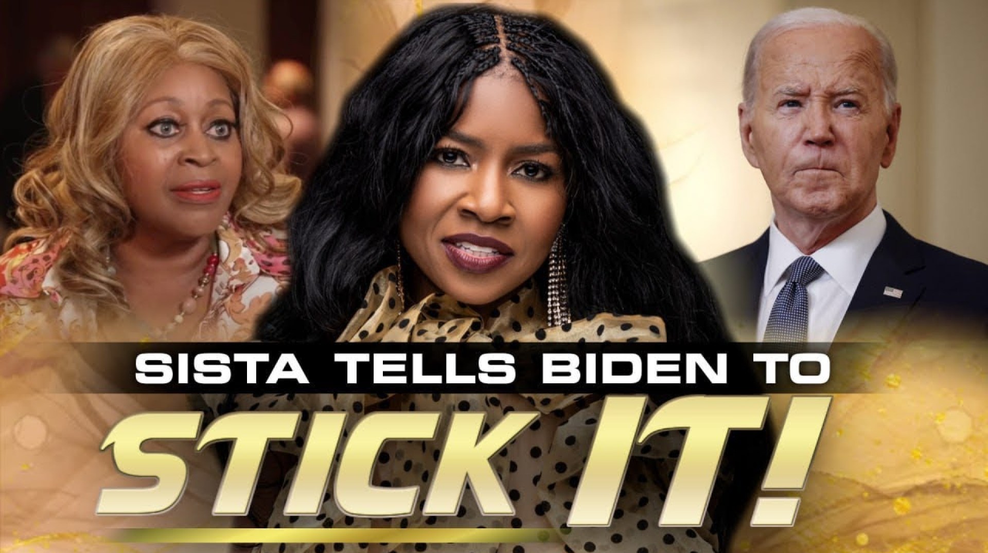 Sister Tells Newspaper Biden Can Take His Hot Sauce, Fried Chicken And Watermelon And Stick It Sister Tells Newspaper Biden Can Take His Hot Sauce, Fried Chicken And Watermelon And Stick It