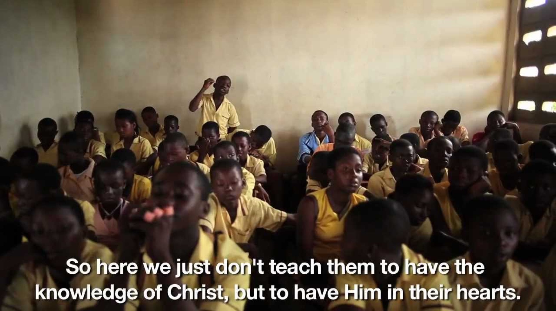 Abdalla Kama, a French Teacher in Ghana, shares about the benefits of private school education Abdalla Kama, a French Teacher in Ghana, shares about the benefits of private school education