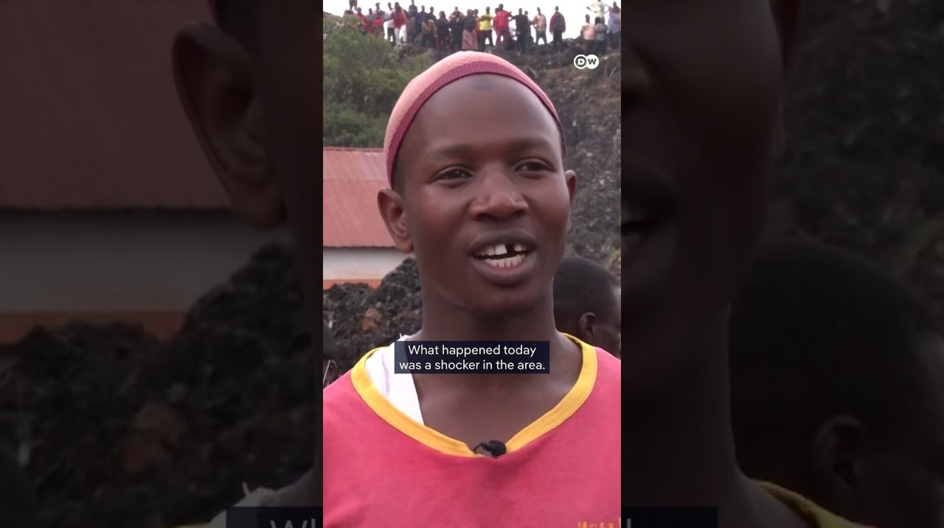 Uganda landfill collapse leaves multiple dead including children | DW News Uganda landfill collapse leaves multiple dead including children | DW News
