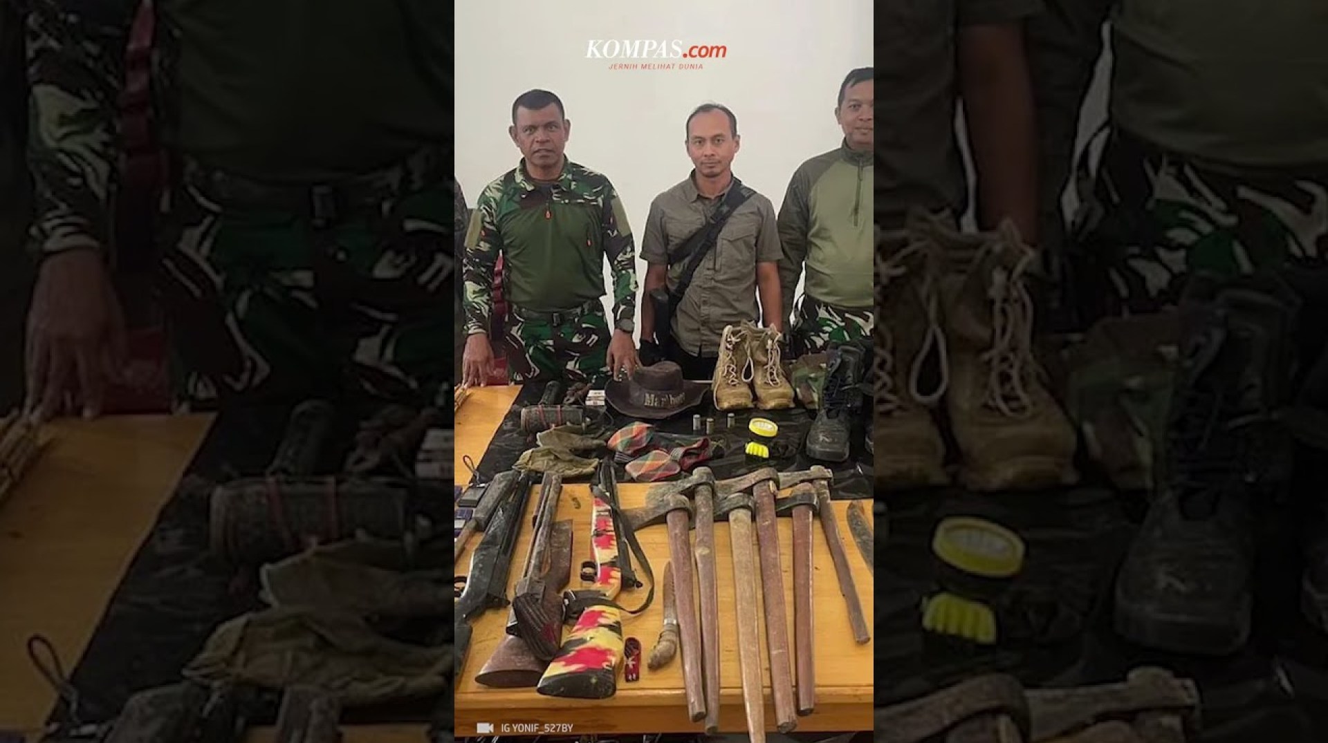 Detik-detik Pasukan Laba-laba Rebut Markas OPM Detik-detik Pasukan Laba-laba Rebut Markas OPM