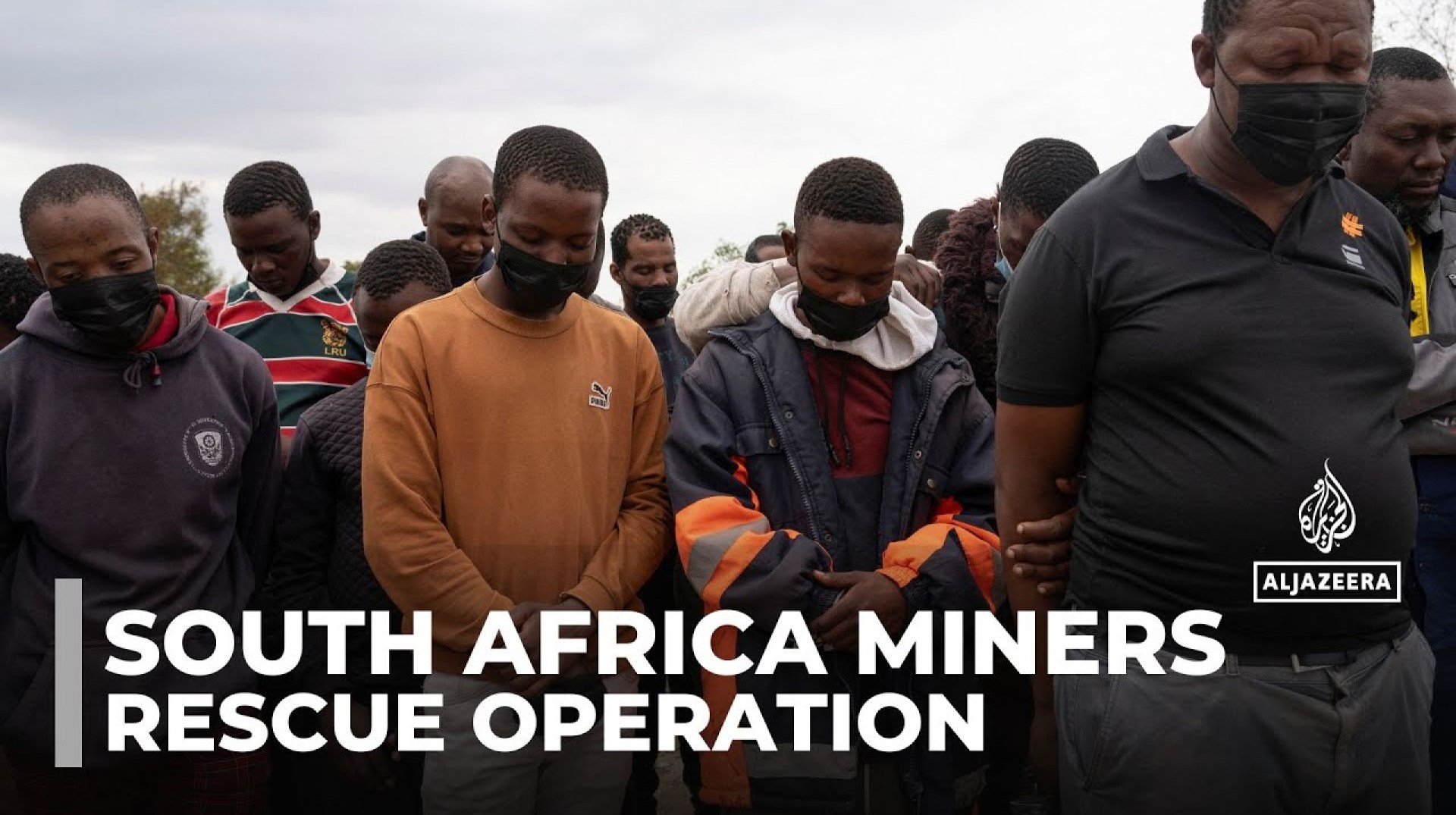 South Africa miners: Minister says rescue operation will now begin South Africa miners: Minister says rescue operation will now begin
