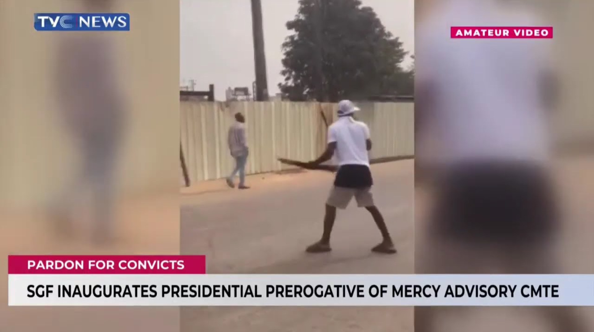 Unidentified Man Shoots Around Tribunal Venue, Causes Stir Amid Edo State Election Unidentified Man Shoots Around Tribunal Venue, Causes Stir Amid Edo State Election