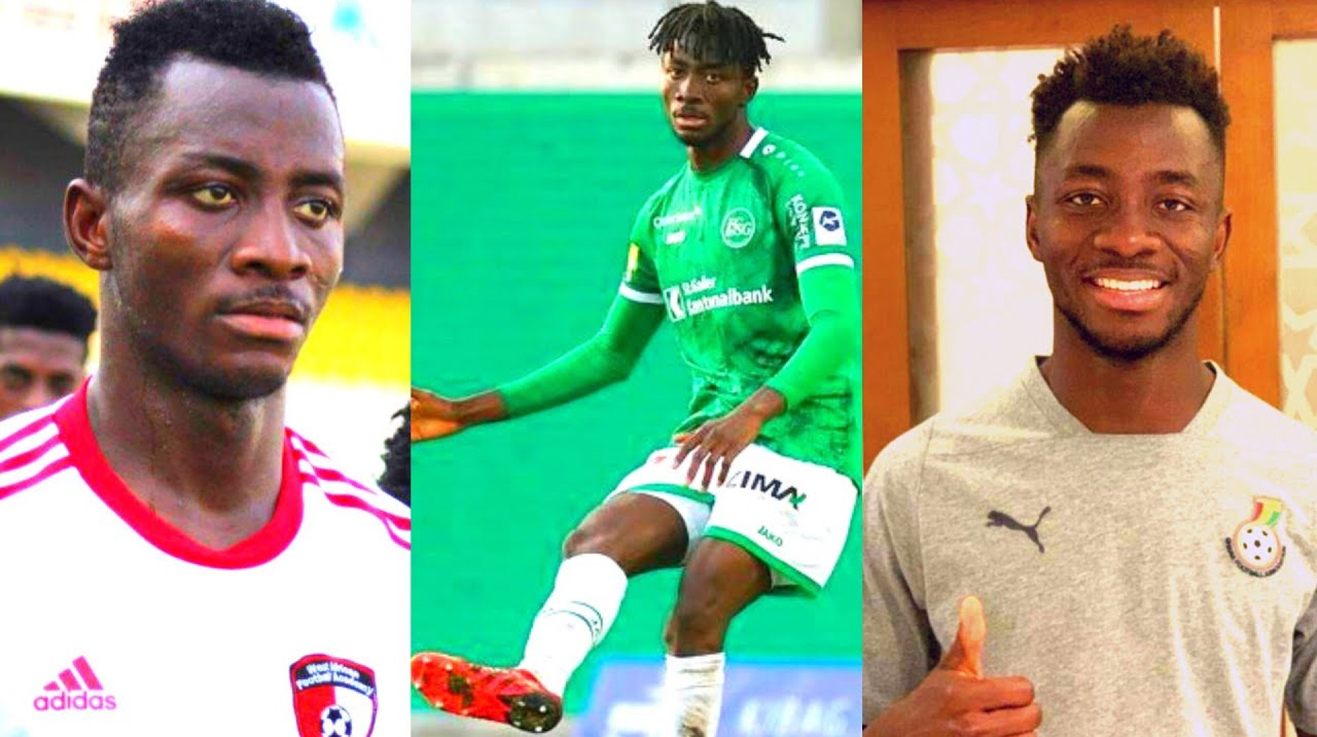 Ghanaian defender Musah Nuhu signs fresh contract with St. Gallen in Switzerland… Ghanaian defender Musah Nuhu signs fresh contract with St. Gallen in Switzerland…