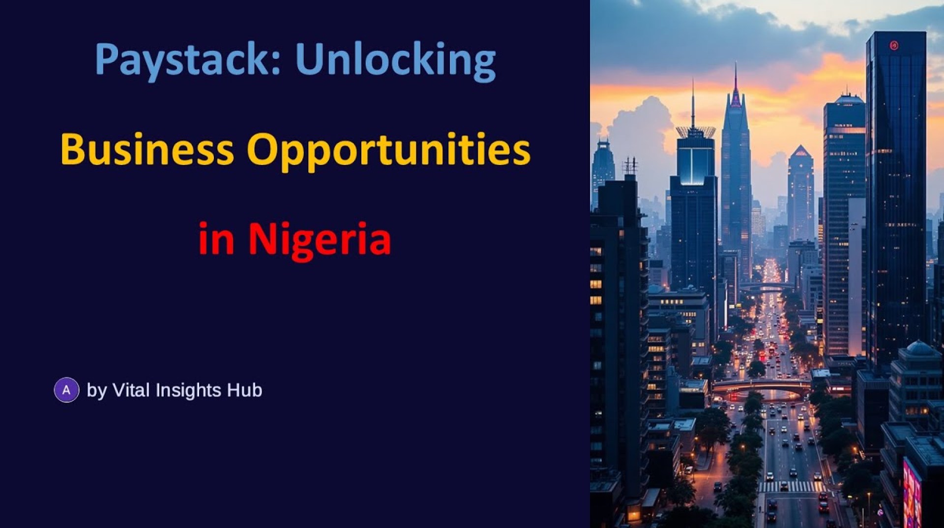 Paystack Unlocking Business Opportunities in Nigeria Paystack Unlocking Business Opportunities in Nigeria