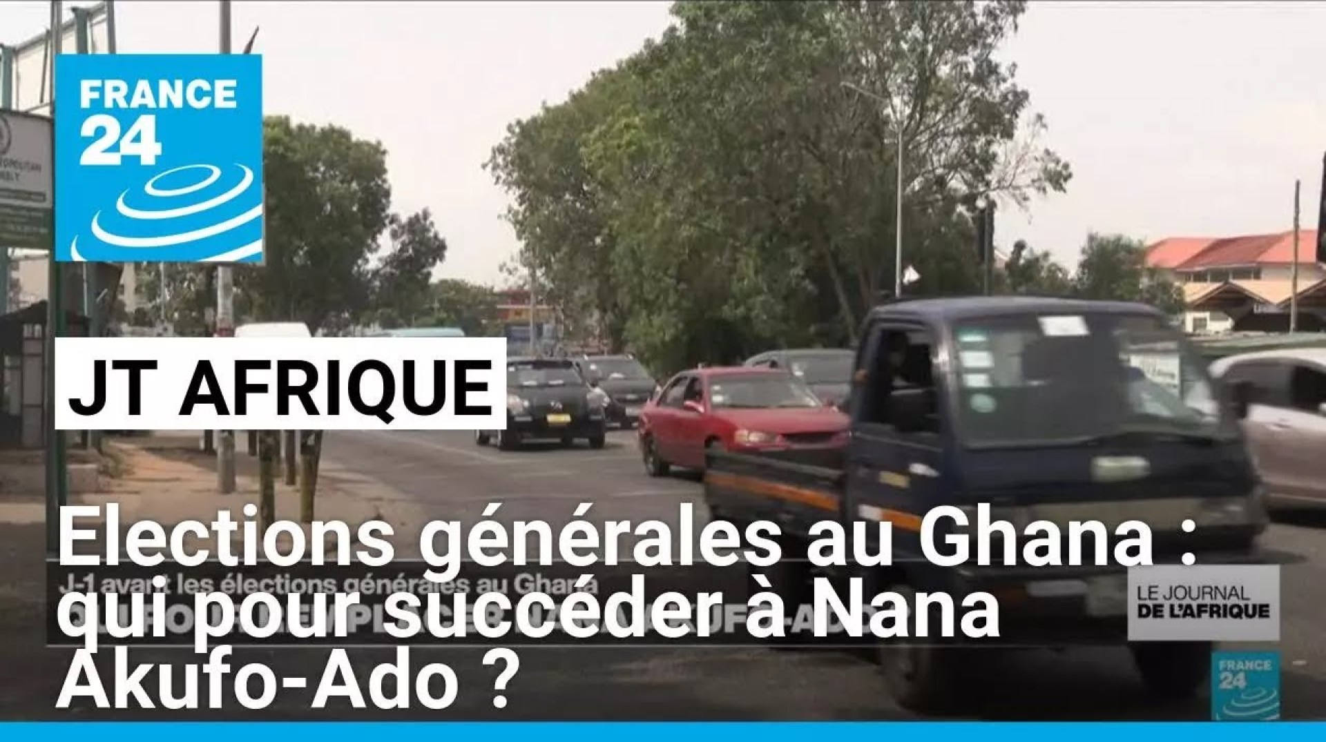 Elections générales au Ghana : qui pour succéder à Nana Akufo-Ado ? • FRANCE 24 Elections générales au Ghana : qui pour succéder à Nana Akufo-Ado ? • FRANCE 24