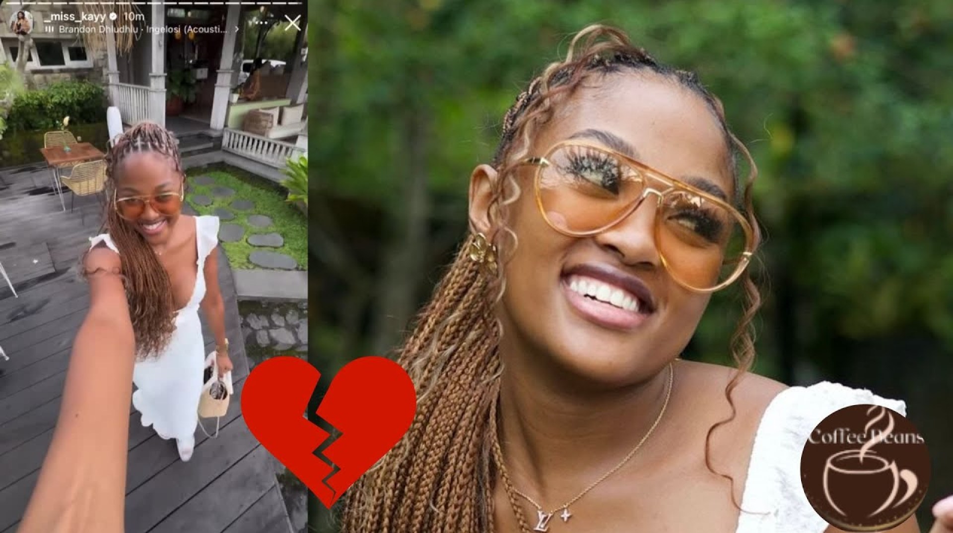 Kgomotso Ramano Finally Responds To Haters After Wedding Drama Kgomotso Ramano Finally Responds To Haters After Wedding Drama