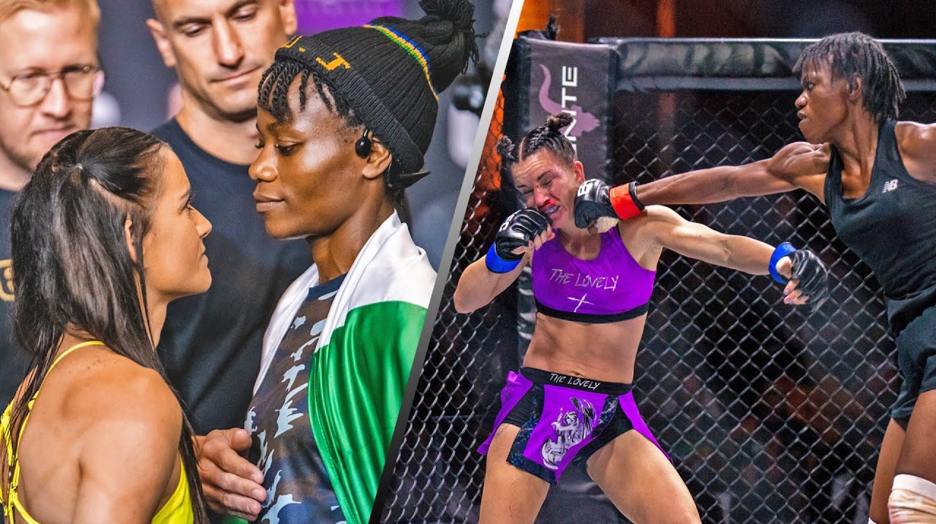 FULL FIGHT! Juliet Ukah vs Crystal Van Wyk | The Nigerian Nightmare FULL FIGHT! Juliet Ukah vs Crystal Van Wyk | The Nigerian Nightmare