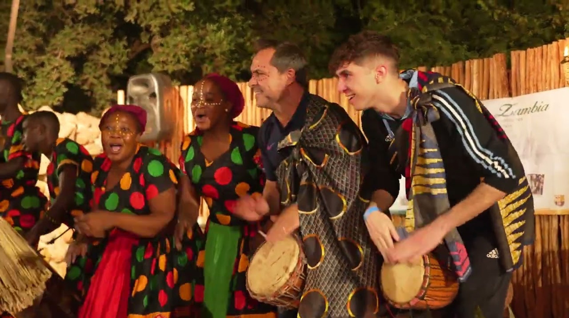 Barca Legends Visit to Zambia trailer Barca Legends Visit to Zambia trailer