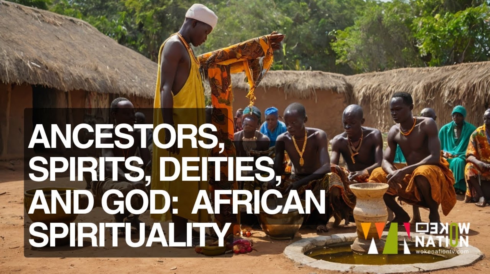 Ancestors, Spirits, Deities, and God: Foundations of African Spirituality Ancestors, Spirits, Deities, and God: Foundations of African Spirituality