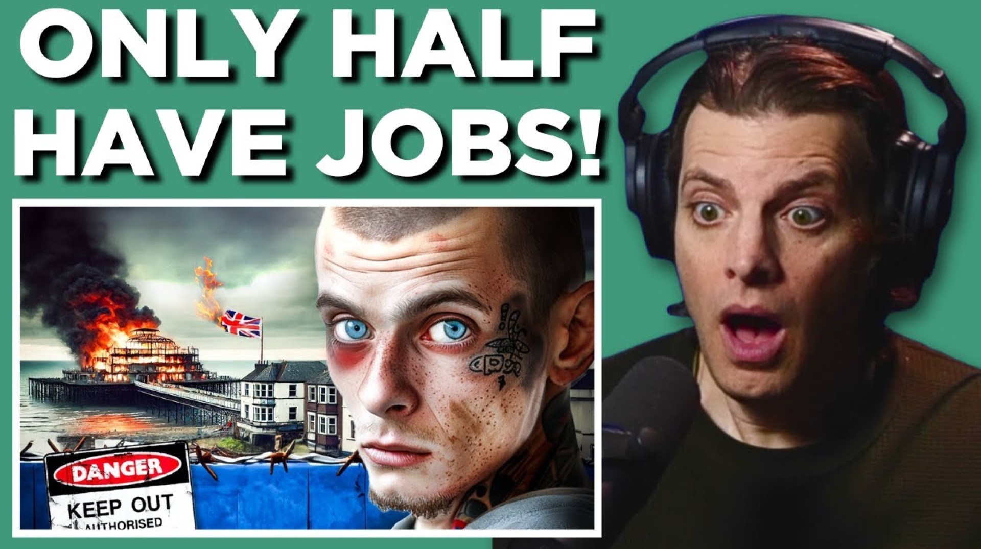 American Reacts to The Evil Decline of Britain's Seaside Towns! American Reacts to The Evil Decline of Britain's Seaside Towns!
