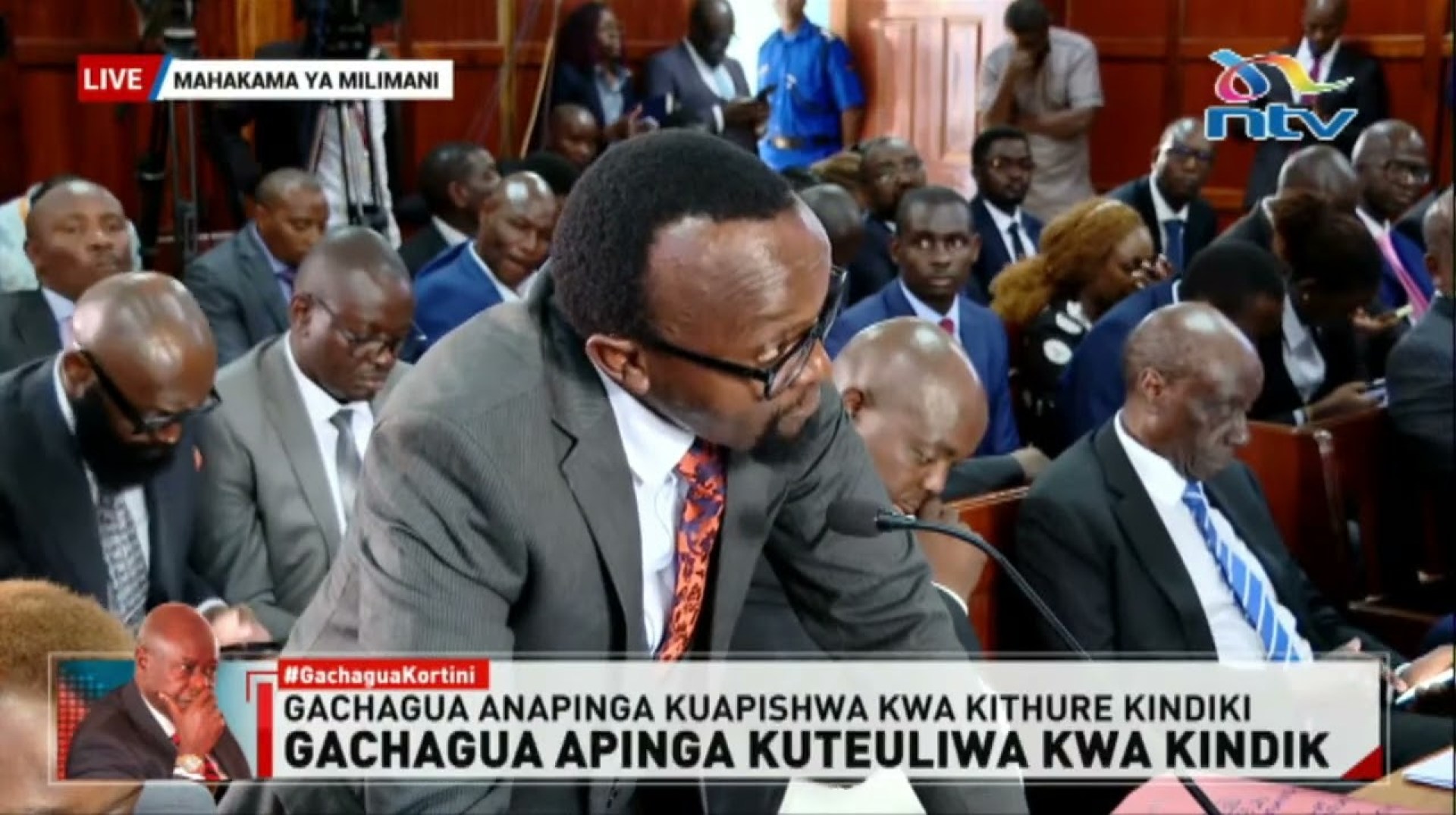 Ndegwa Njiru: We need to interrogate the circumstances that led to the forwarding his name Ndegwa Njiru: We need to interrogate the circumstances that led to the forwarding his name