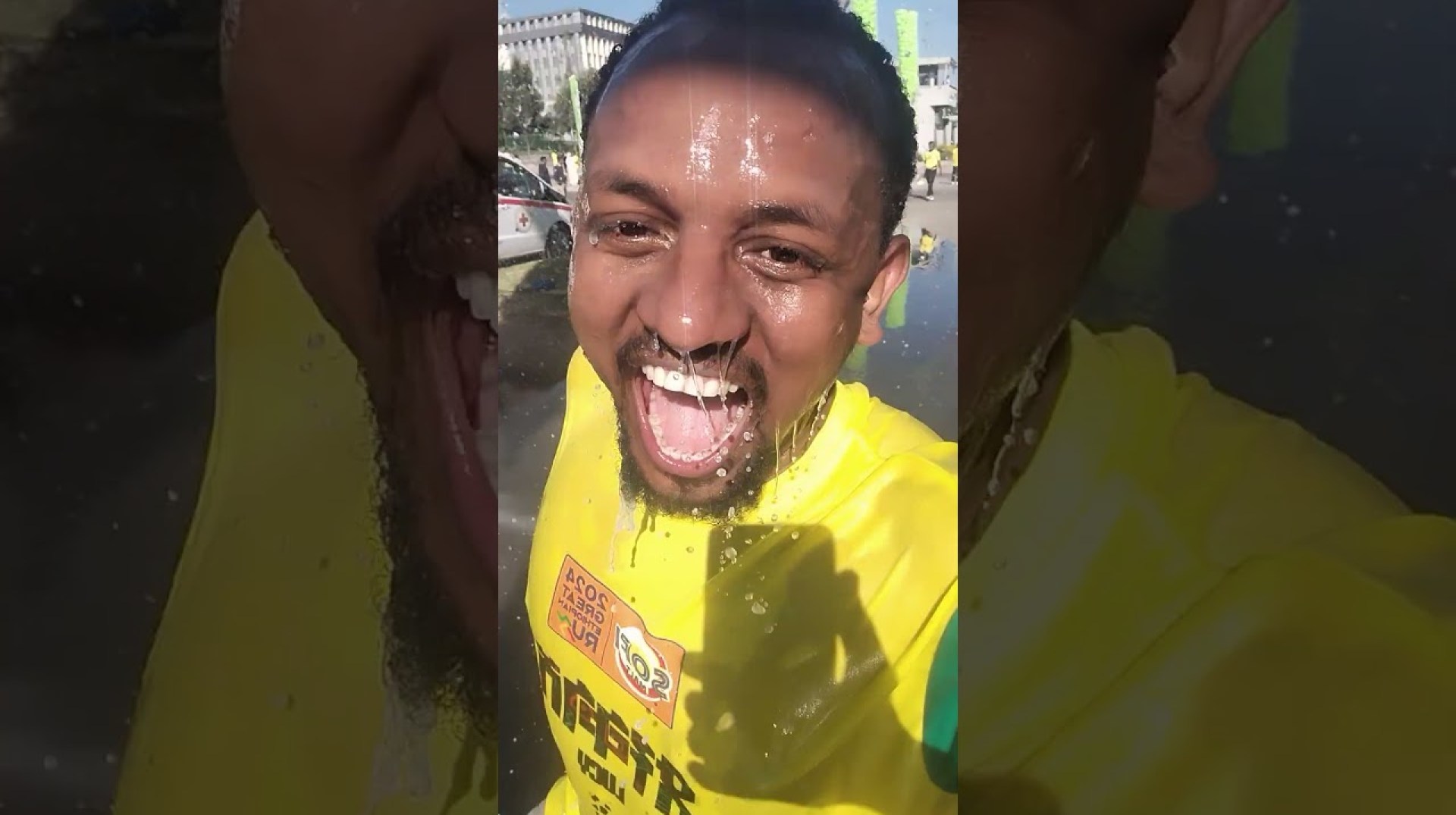 Ethiopian great run moment Ethiopian great run moment
