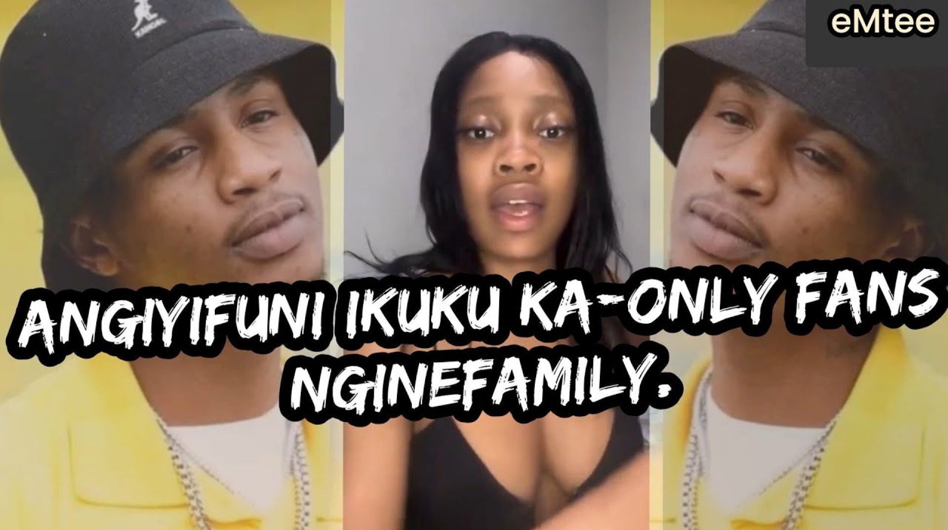u-Emtee Uthi Yena Akabadli Omahosha Baku-Only Fans, After Ama-allegations enziwe ngu-Azanian Doll u-Emtee Uthi Yena Akabadli Omahosha Baku-Only Fans, After Ama-allegations enziwe ngu-Azanian Doll