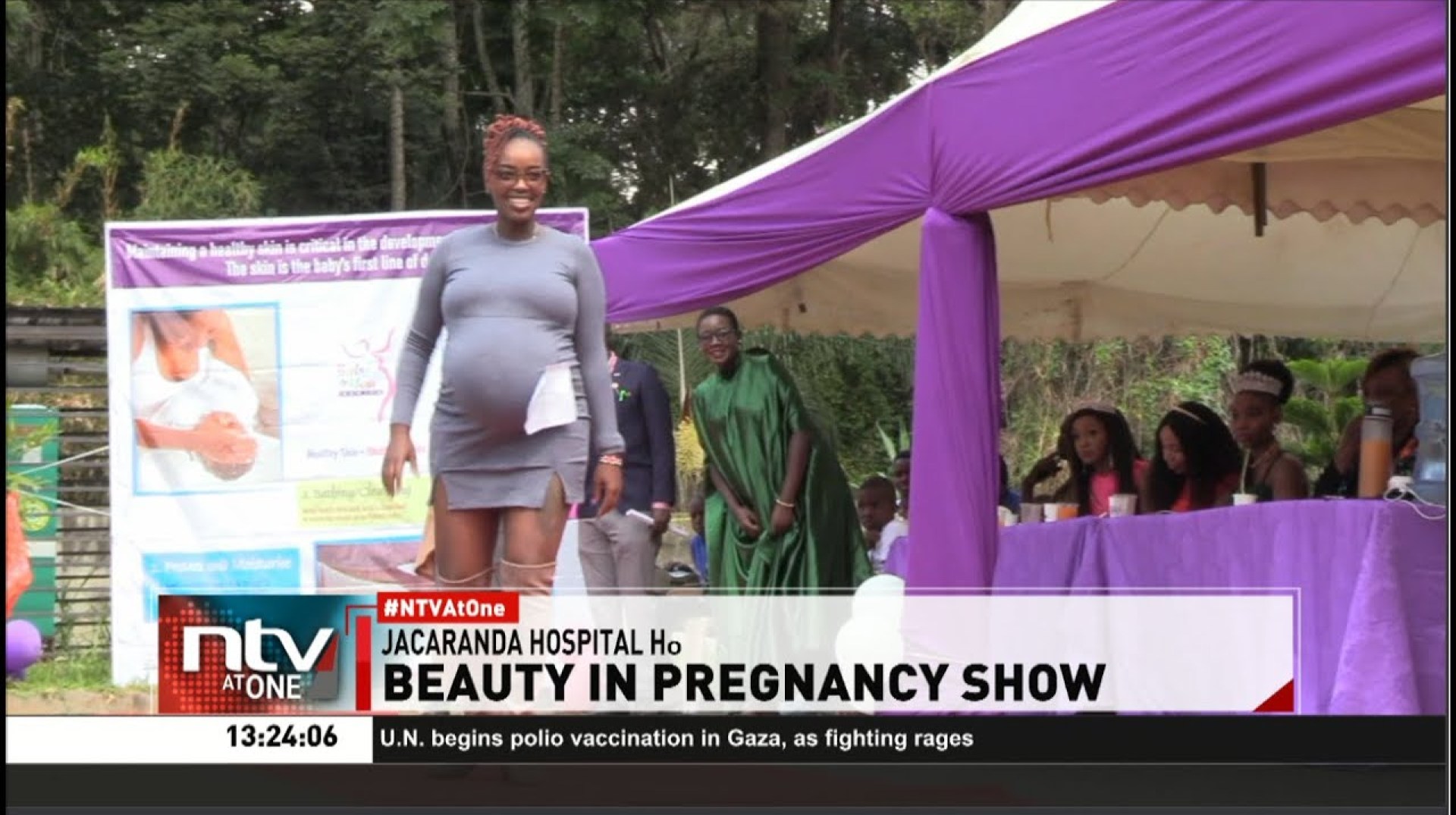 Kiambu: Hundreds of expectant mothers converge in Ruaka to showcase beauty Kiambu: Hundreds of expectant mothers converge in Ruaka to showcase beauty