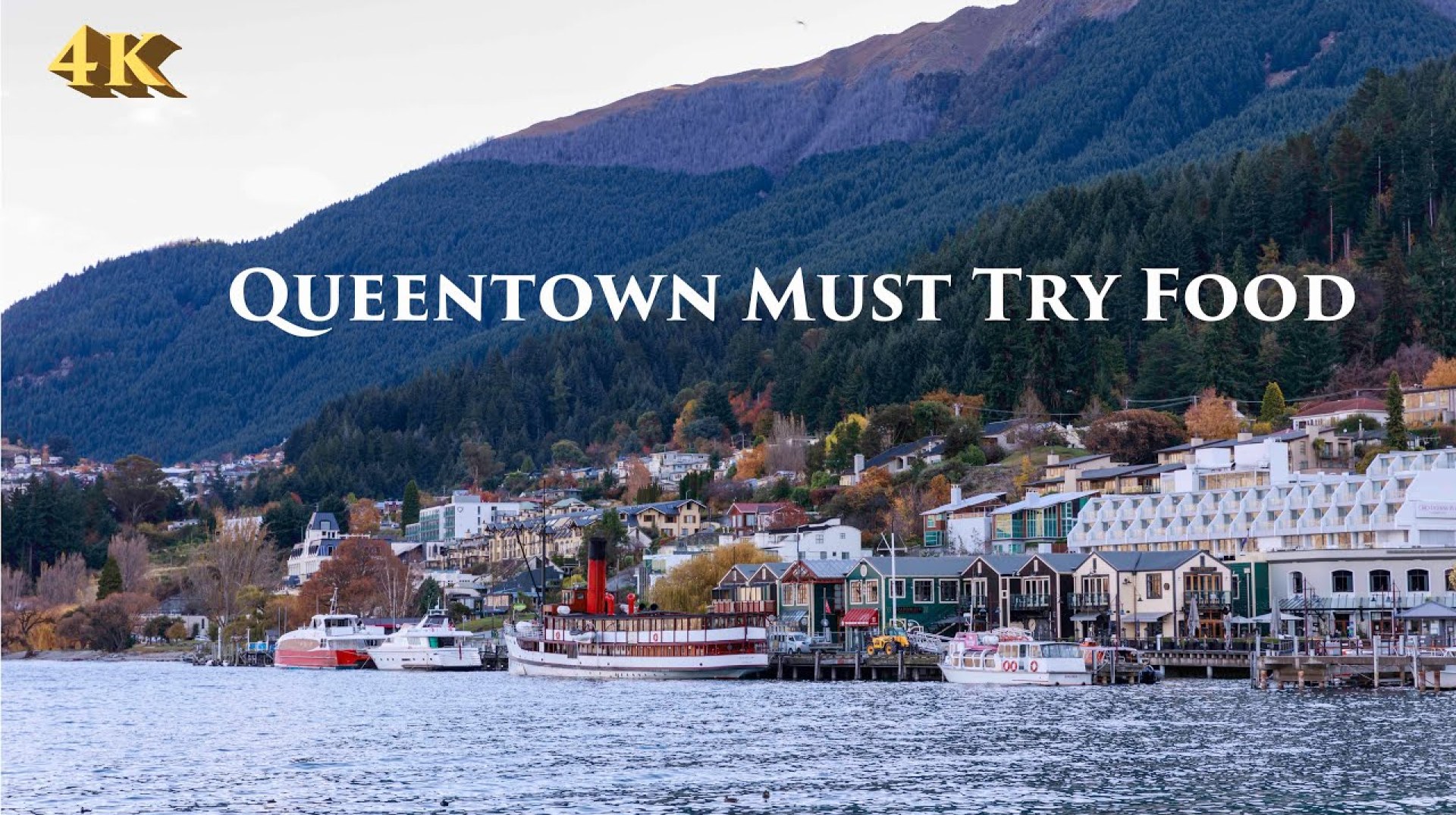 Top 3 MUST TRY Food in Queenstown New Zealand 4K | Best Food Queenstown | New Zealand Walking Tour Top 3 MUST TRY Food in Queenstown New Zealand 4K | Best Food Queenstown | New Zealand Walking Tour