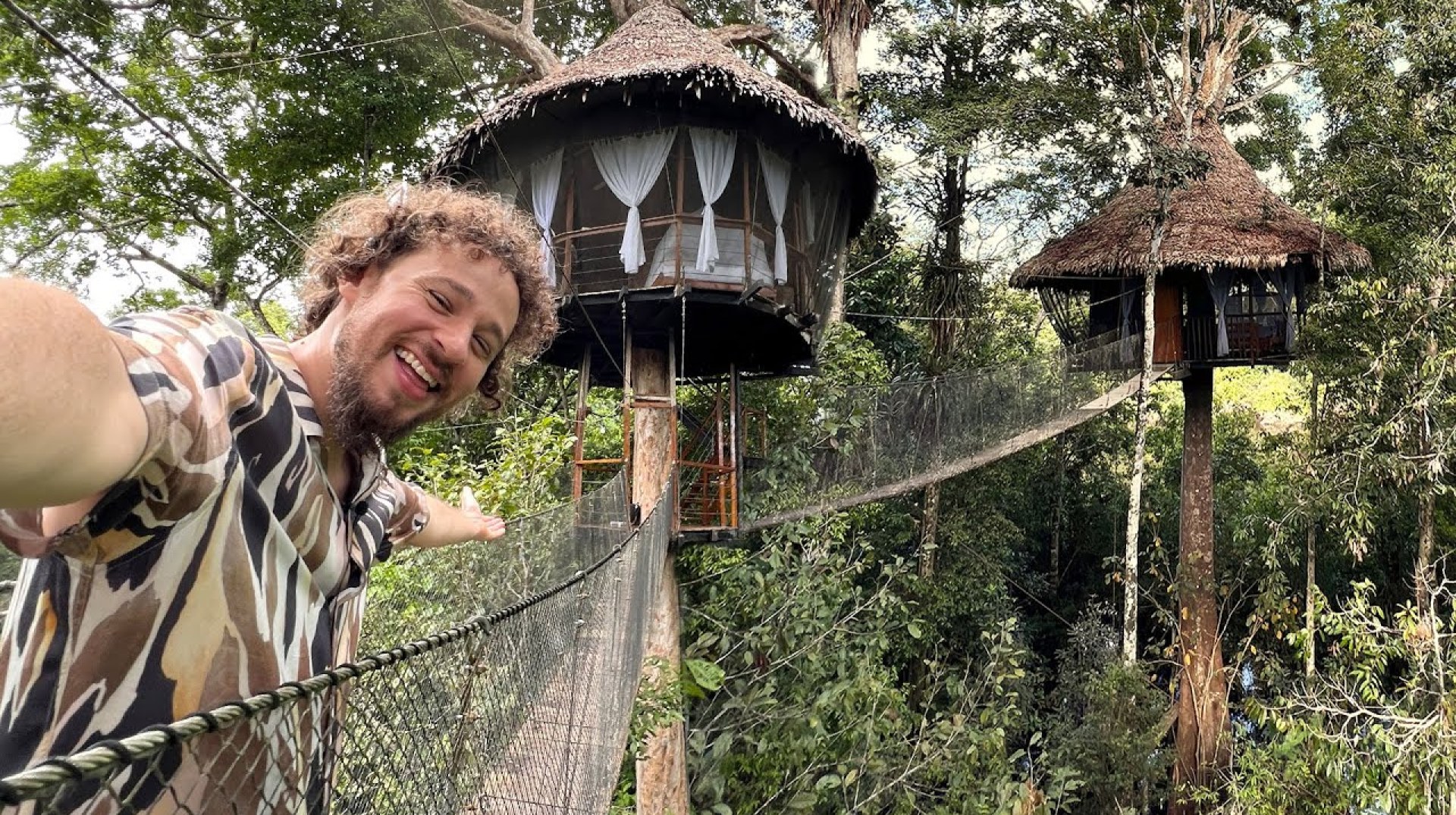Este hotel está construido sobre ÁRBOLES | Tree Lodge Amazonas Este hotel está construido sobre ÁRBOLES | Tree Lodge Amazonas