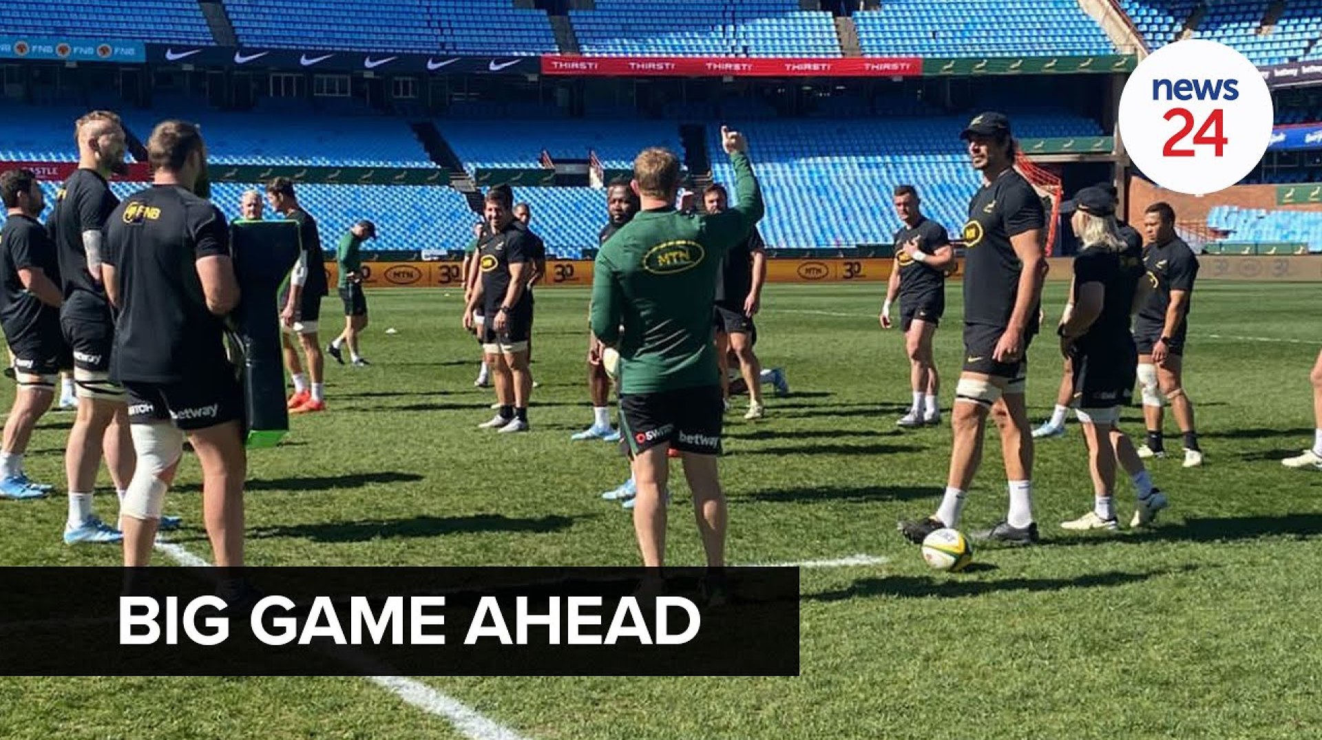 WATCH | Springbok captain Siya Kolisi happy to be back home and playing in front of his home crowd WATCH | Springbok captain Siya Kolisi happy to be back home and playing in front of his home crowd