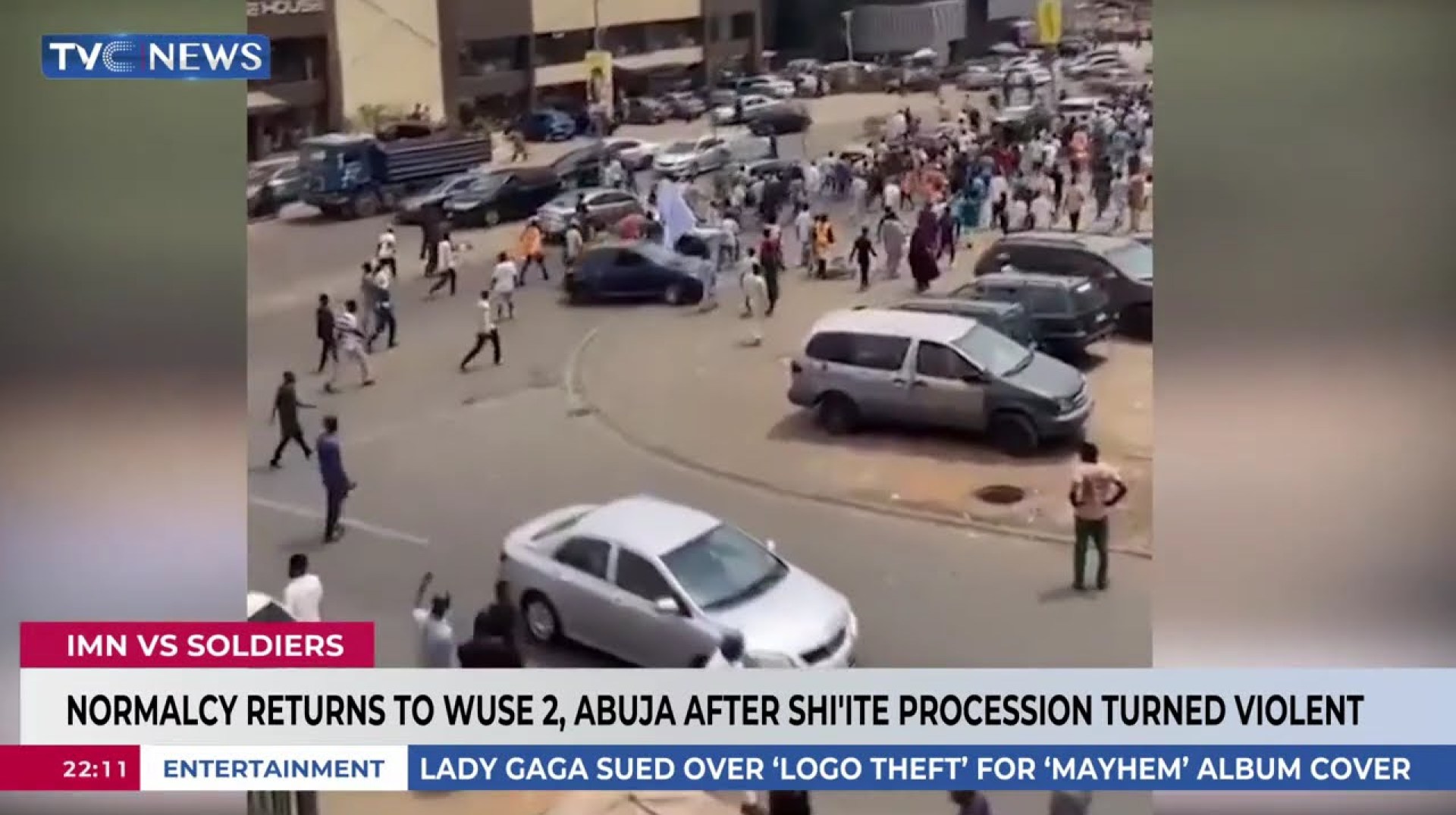 Normalcy Returns To Wuse 2, Abuja After Shi'ite Procession Turns Violent Normalcy Returns To Wuse 2, Abuja After Shi'ite Procession Turns Violent