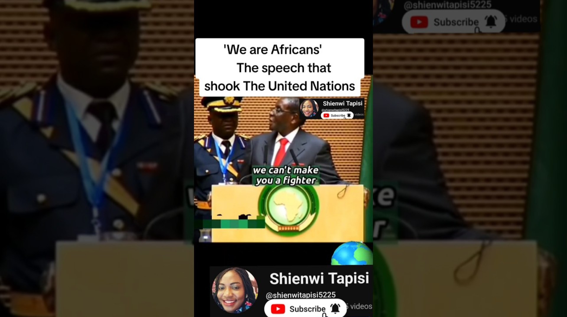 Great Speech by Robert Mugabe Great Speech by Robert Mugabe