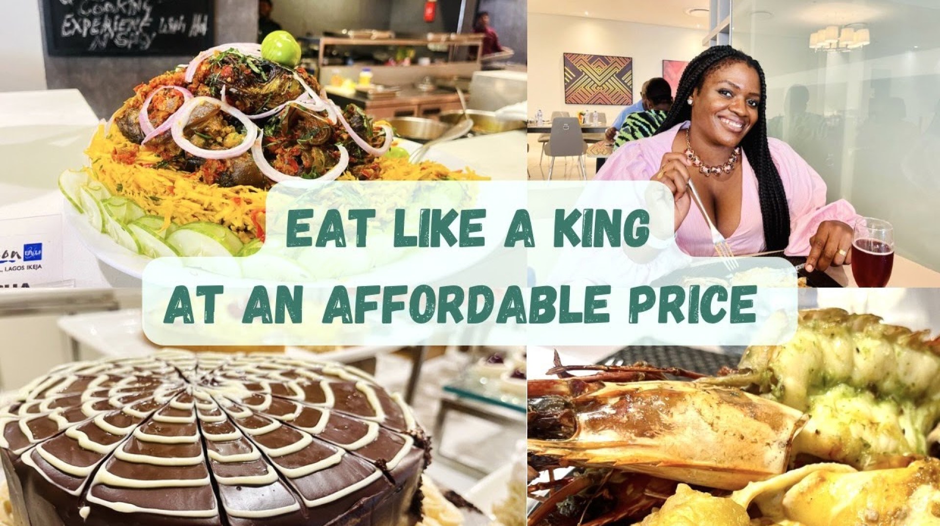 All You Can Eat 5 star Buffet at an Affordable Price In Ikeja GRA Lagos. All You Can Eat 5 star Buffet at an Affordable Price In Ikeja GRA Lagos.