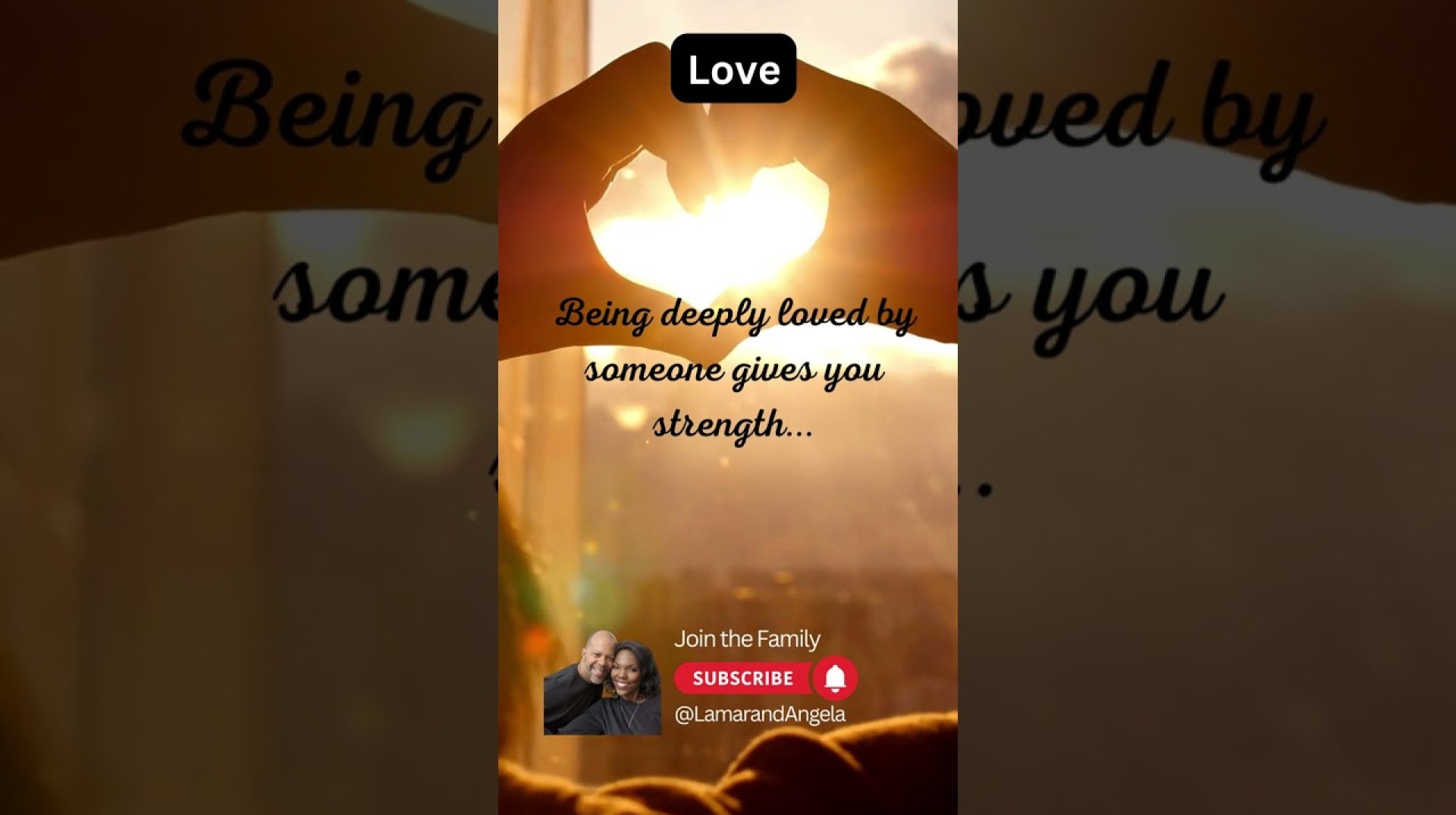 A Weekly Message about Love A Weekly Message about Love